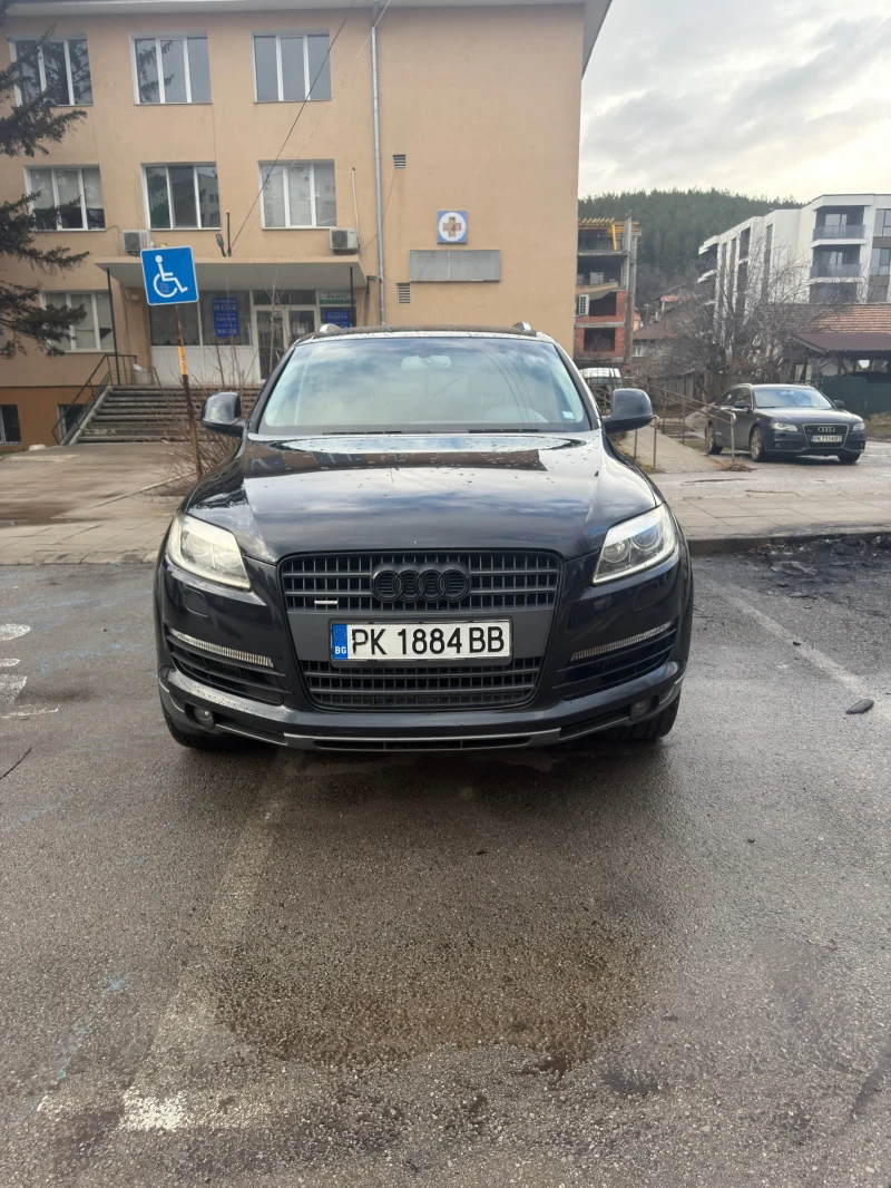 Audi Q7 Audi Q7 3.0 TDI 233к.с.   2007 г. | Камера | Бял 