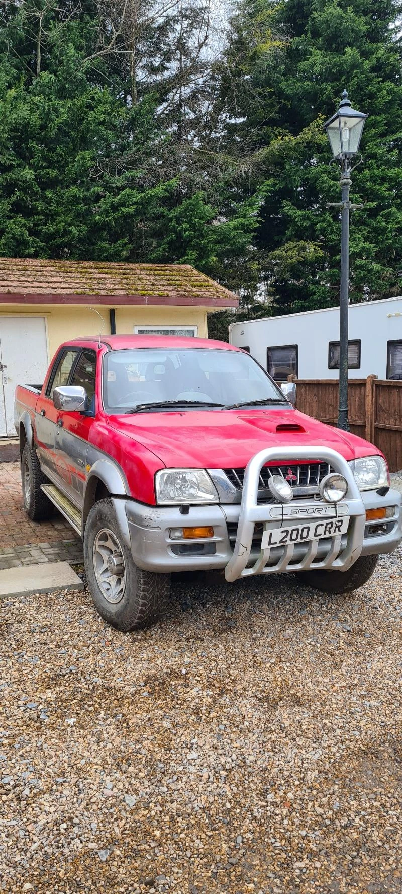 Mitsubishi L200 2.5TDI, снимка 1 - Автомобили и джипове - 36357963