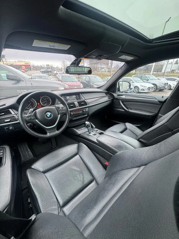 BMW X6 xDrive35i* AWD* АвтоКредит* (ЦЕНА ДО БГ), снимка 10 - Автомобили и джипове - 54173946