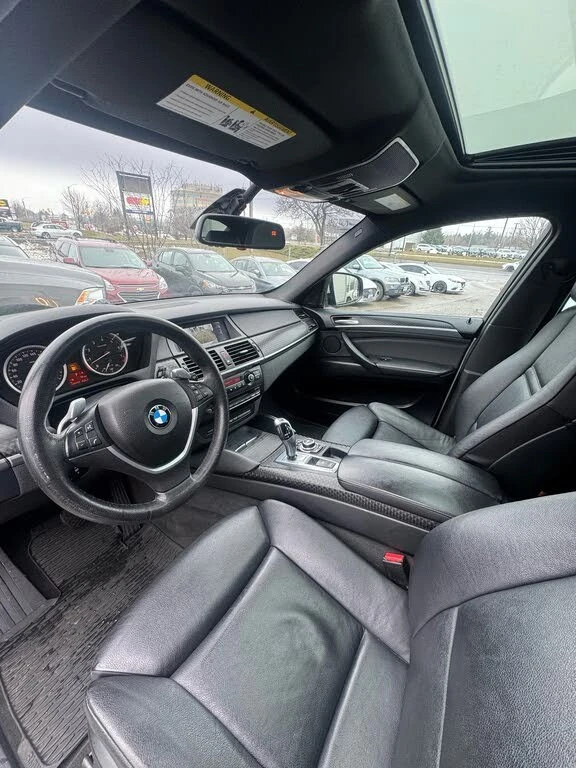 BMW X6 xDrive35i* AWD* АвтоКредит* (ЦЕНА ДО БГ), снимка 12 - Автомобили и джипове - 54173946