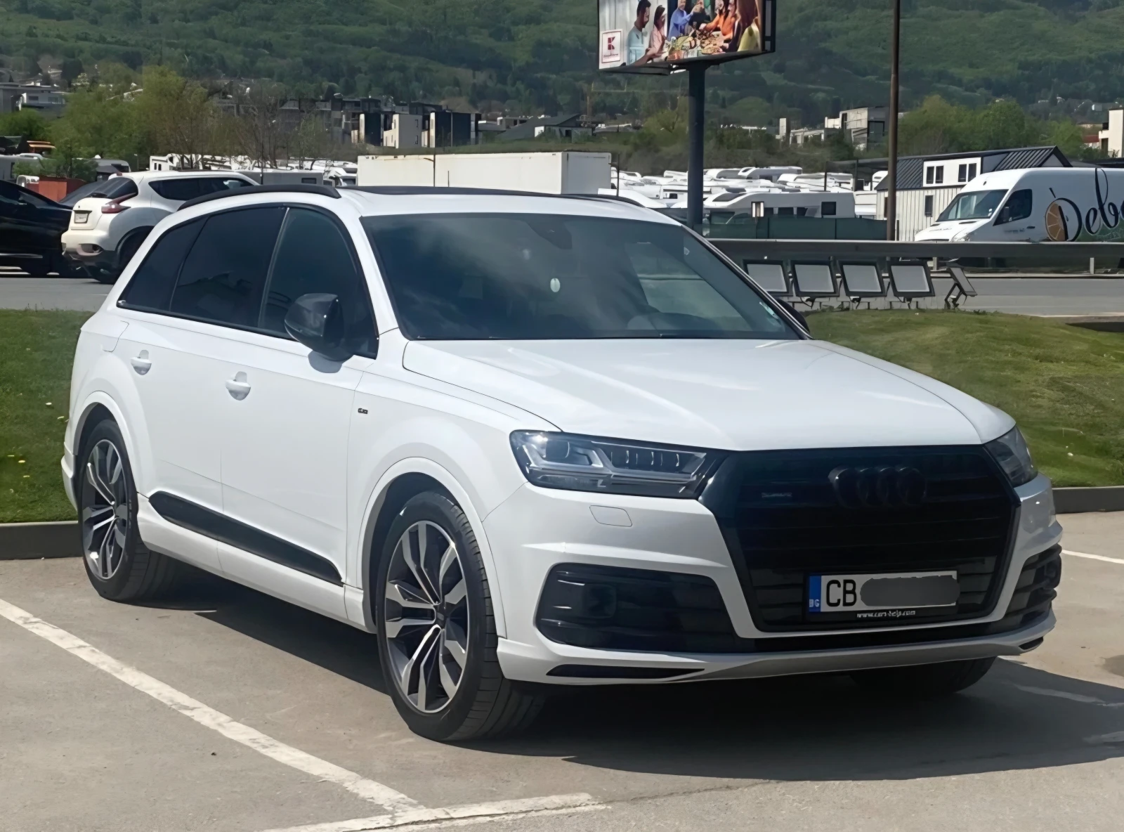 Audi Q7 S-line, 3.0, 272 к.с., снимка 1