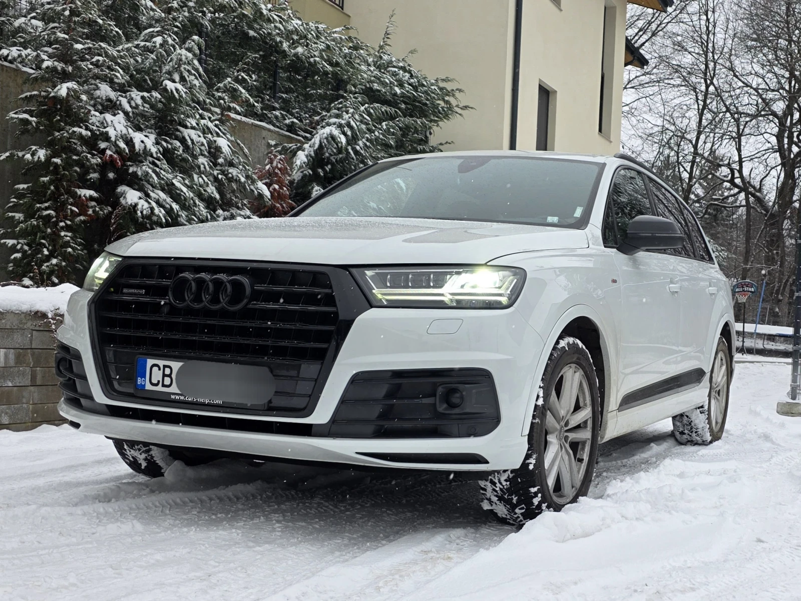 Audi Q7 S-line, 3.0, 272 к.с., снимка 1
