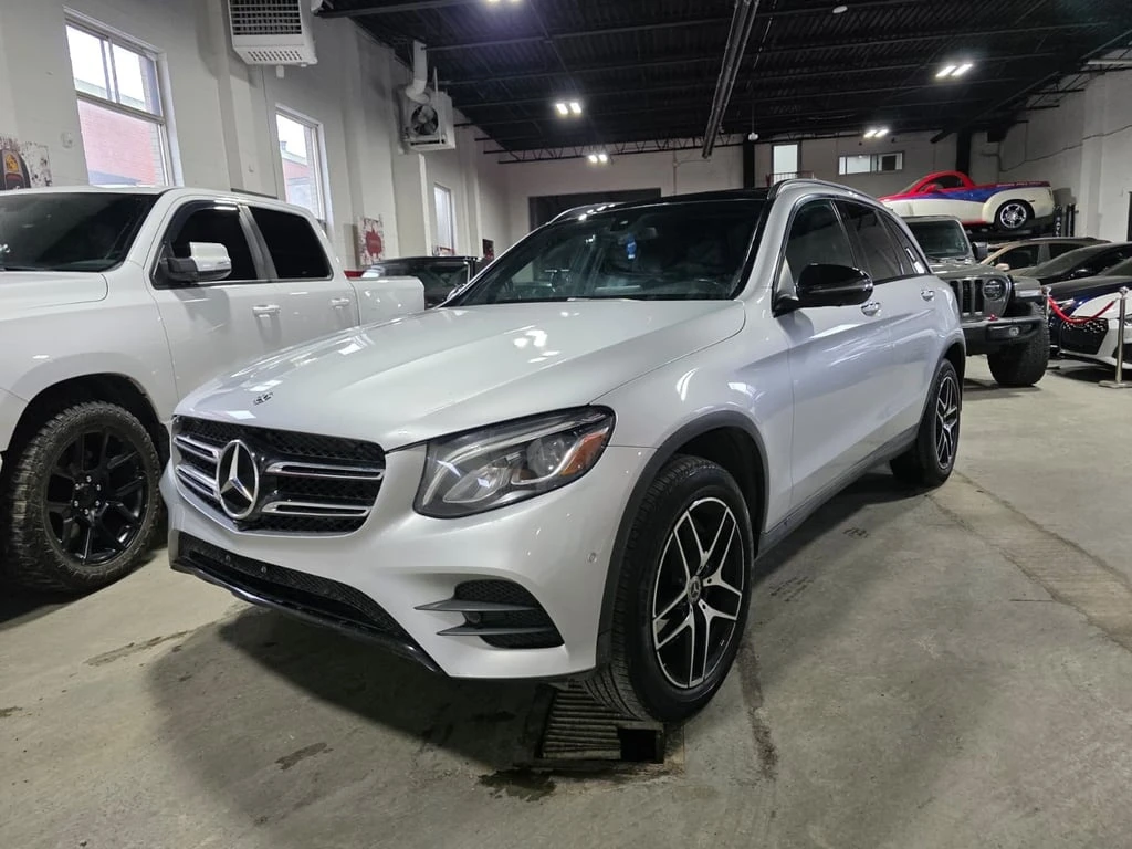 Mercedes-Benz GLC 300 2019 4MATIC * БЕЗ ПЪРВОНАЧАЛНА ВНОСКА, снимка 1