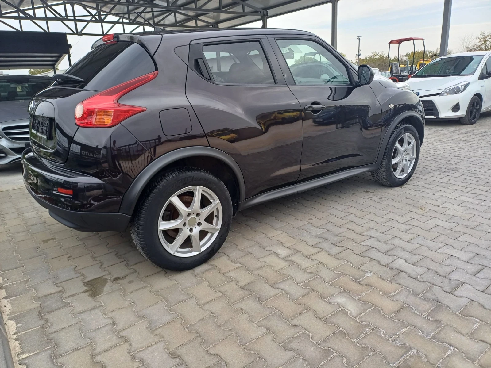 Nissan Juke 1.6i automat kamera euro5 - изображение 3