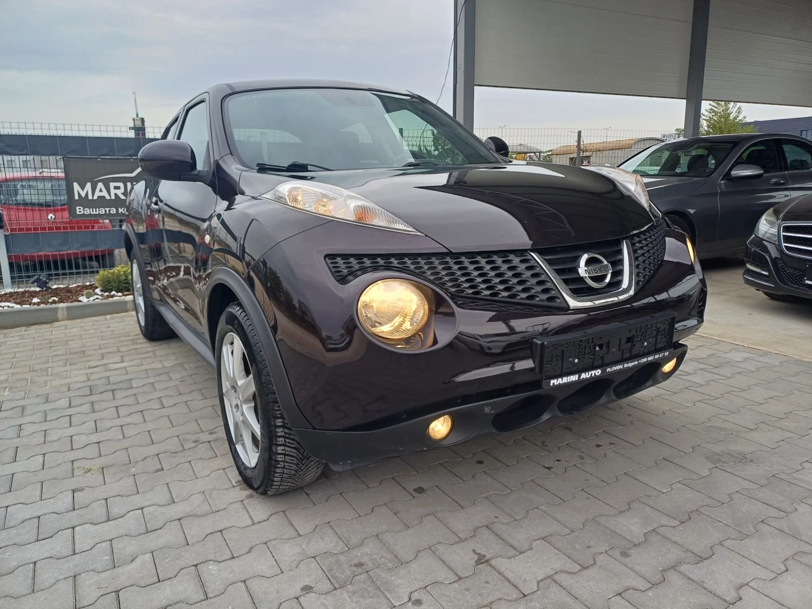 Nissan Juke 1.6i automat kamera euro5 - изображение 4