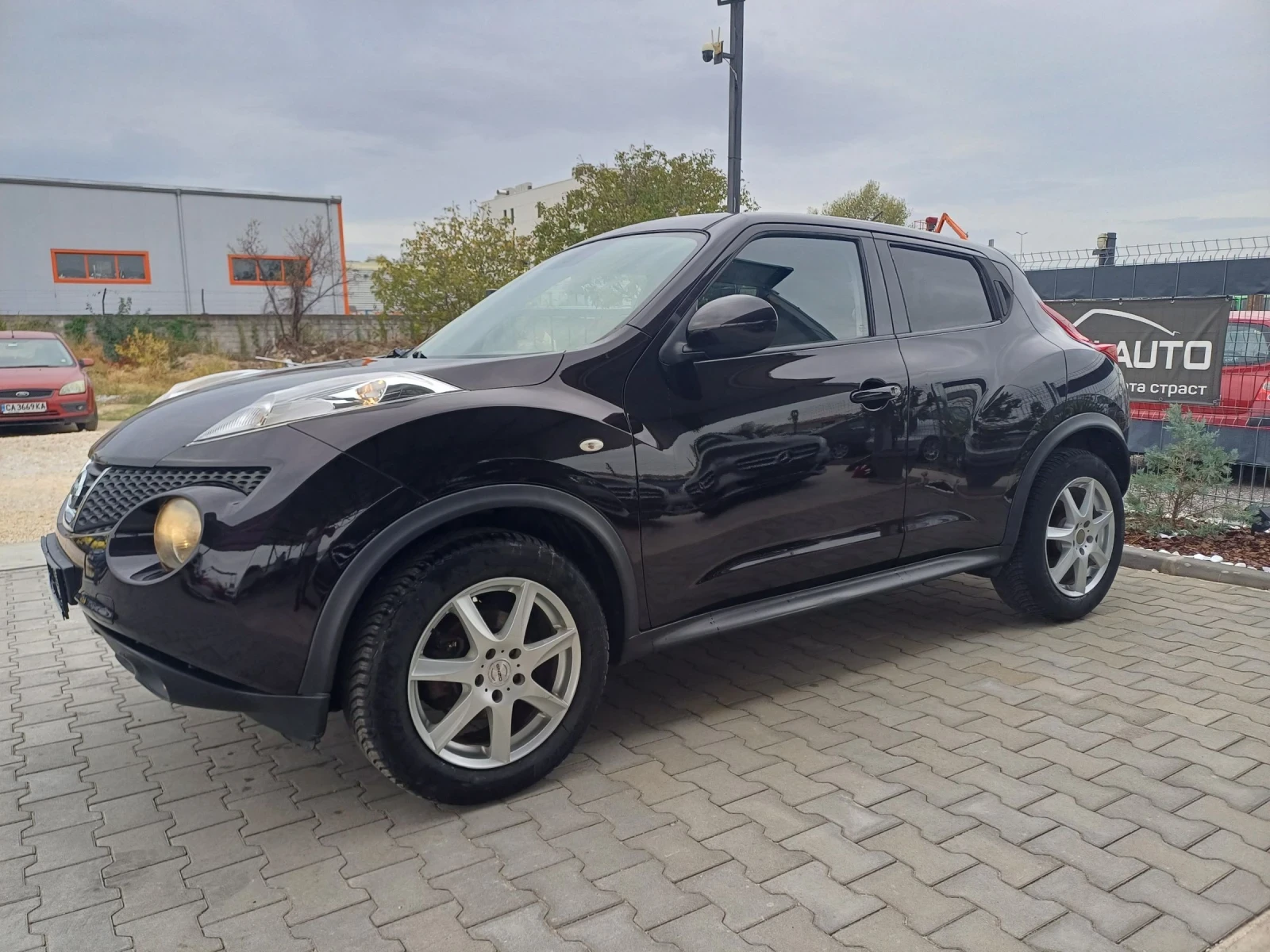 Nissan Juke 1.6i automat kamera euro5 - изображение 2