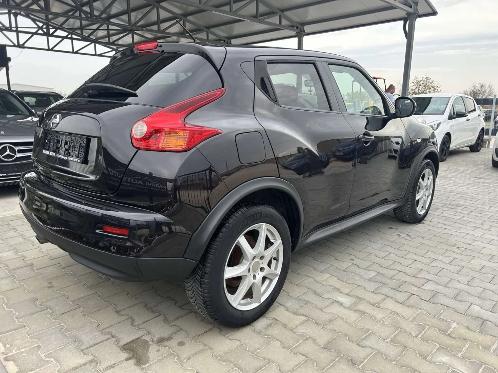 Nissan Juke 1.6i automat kamera euro5 - изображение 9