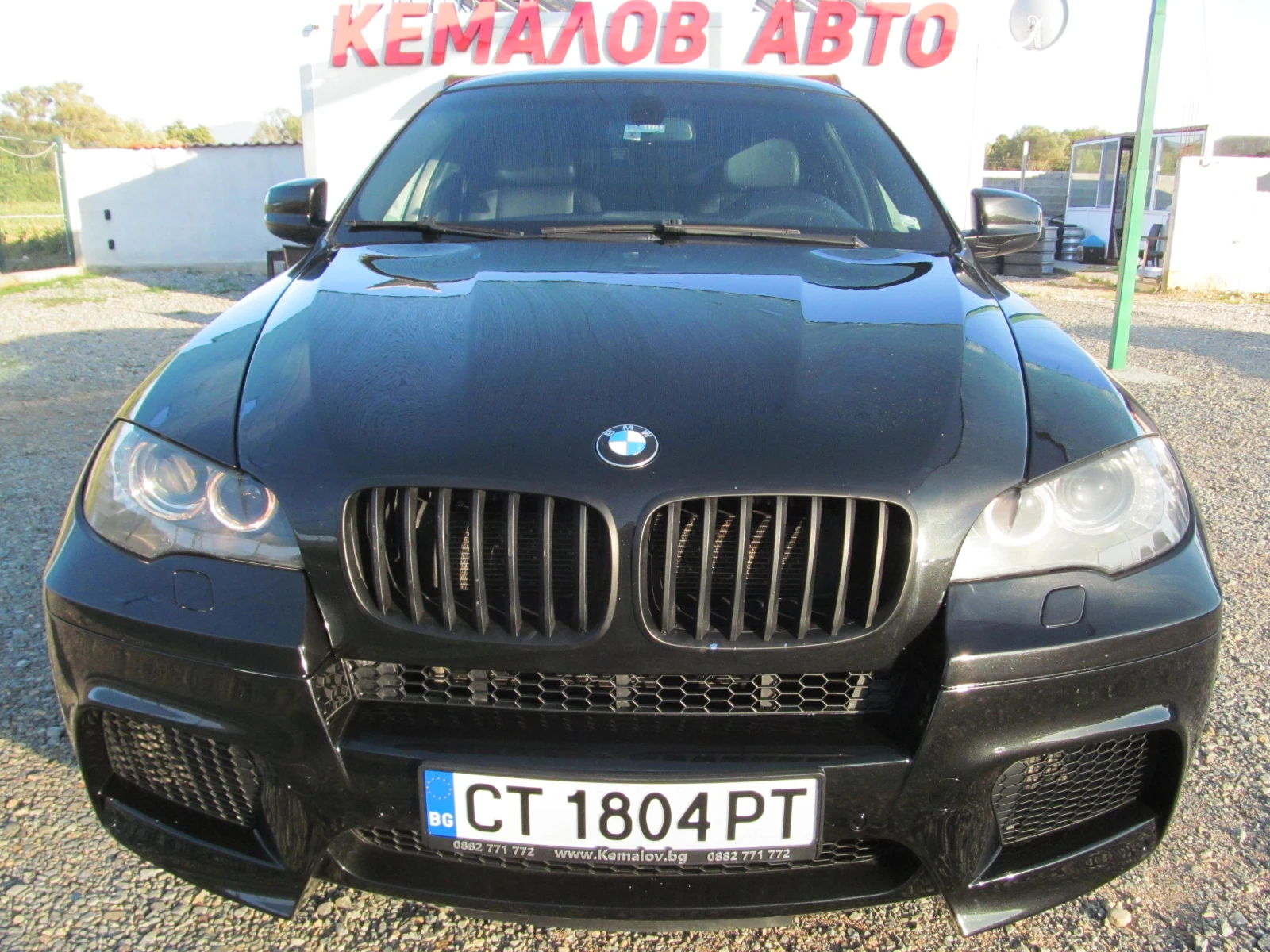 BMW X6 M* 555k.c* M Pack* Обслужена - [1] 