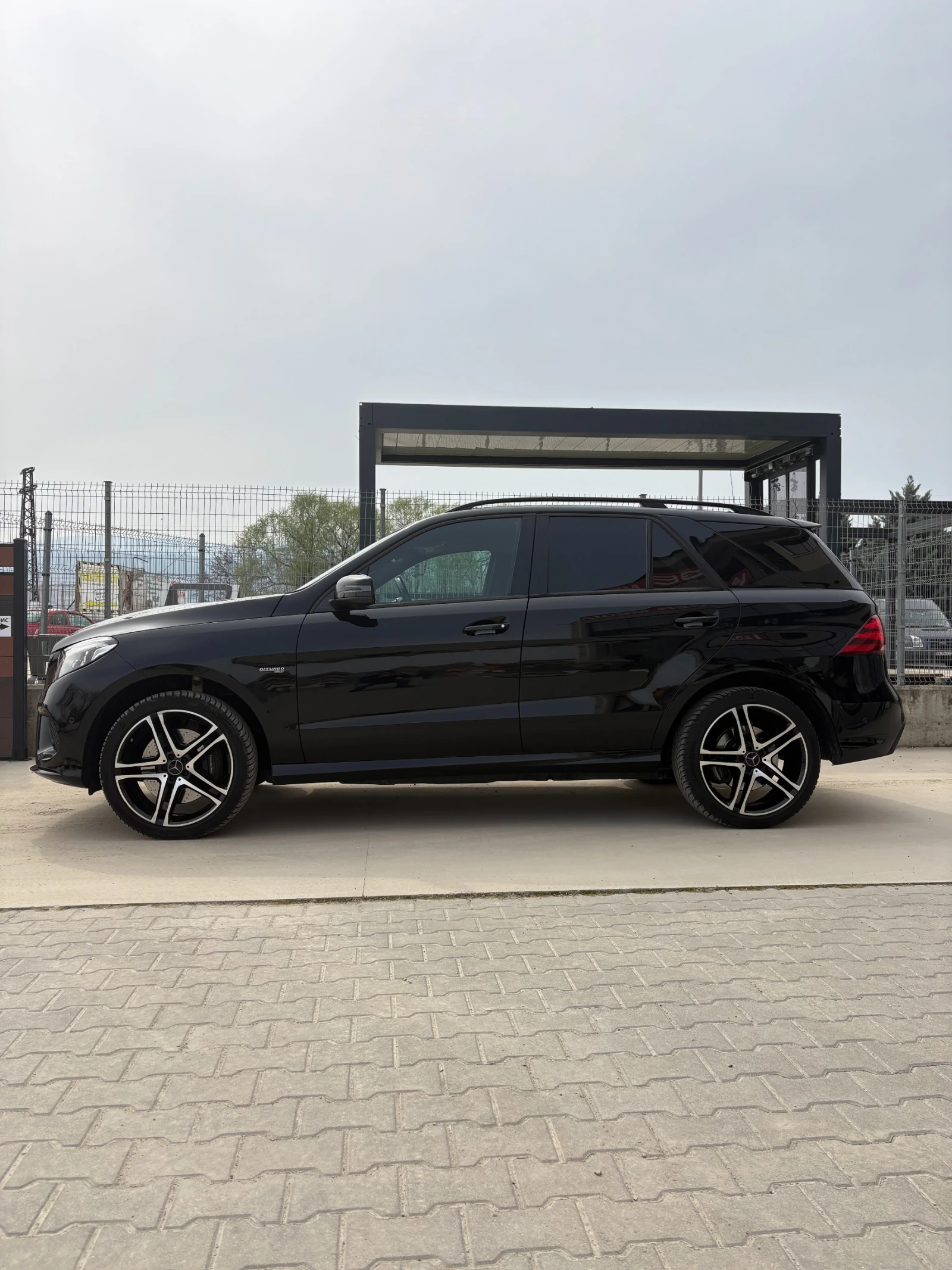 Mercedes-Benz GLE 43 AMG night edition Germany - изображение 3
