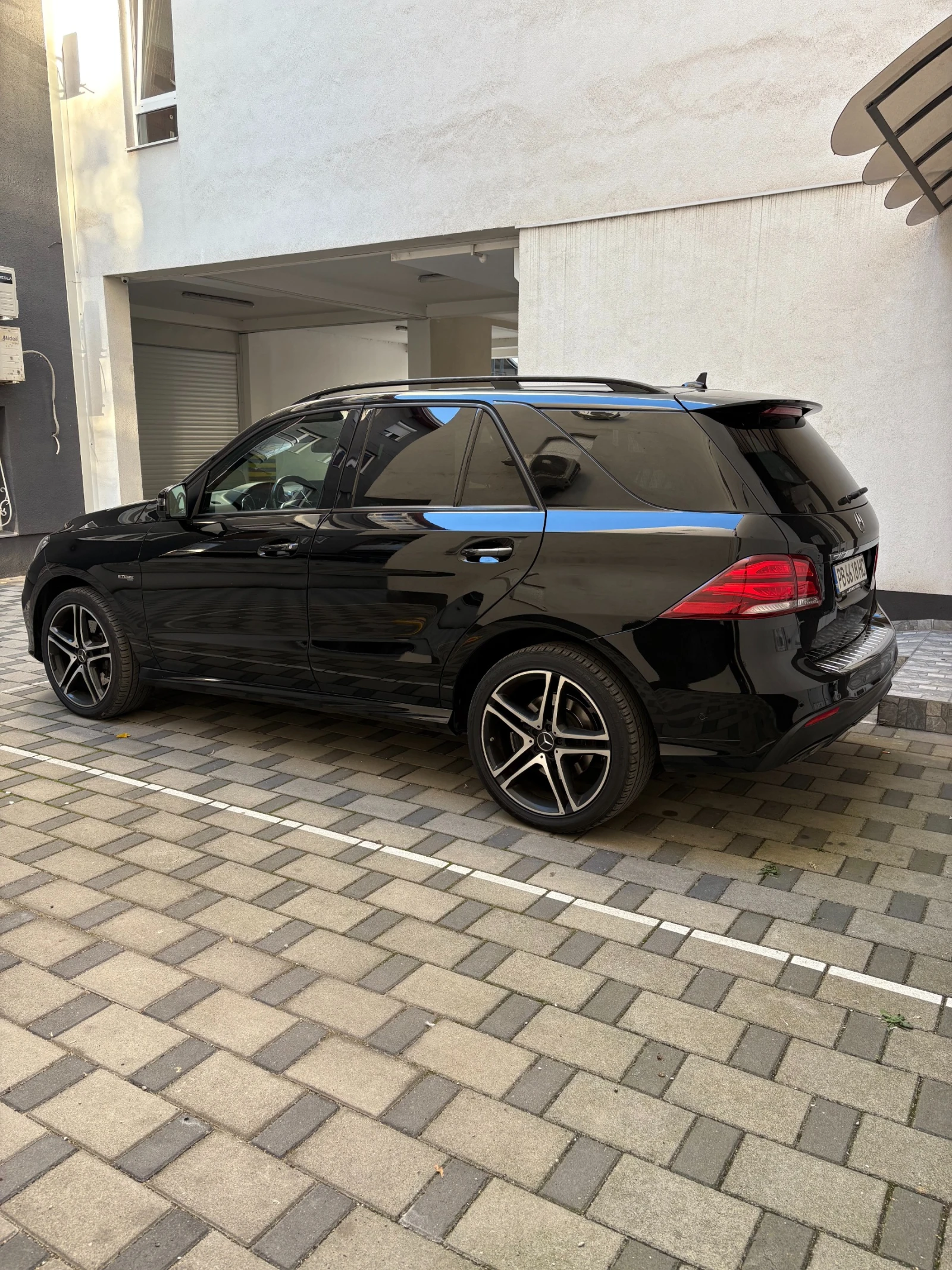 Mercedes-Benz GLE 43 AMG 95000km. ��������� ������ 9G tronic , �����, ����� | Mobile.bg � ����������� 2