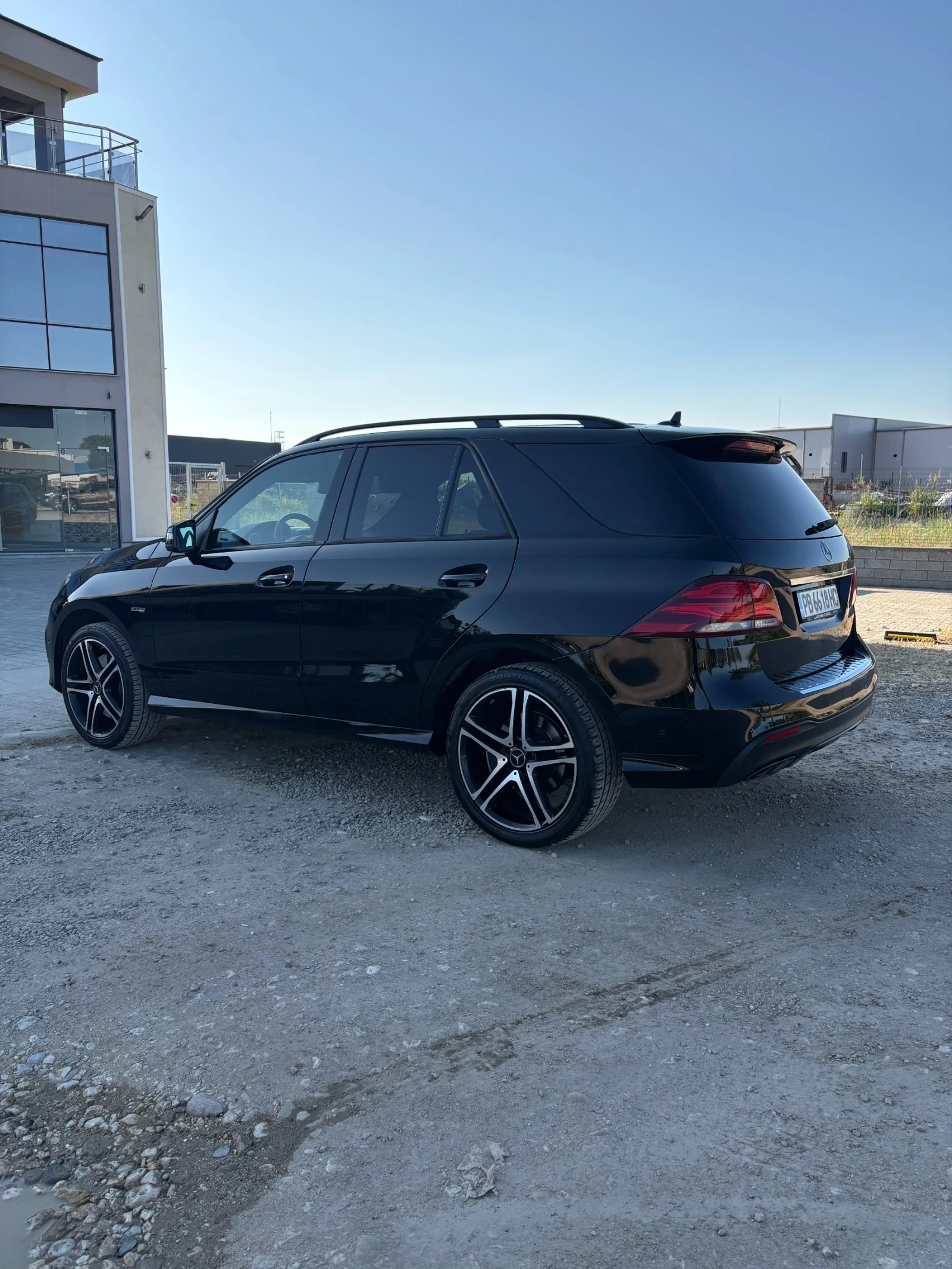 Mercedes-Benz GLE 43 AMG 95000 km Германска Версия 9G tronic , Вакум, КАСКО - изображение 2