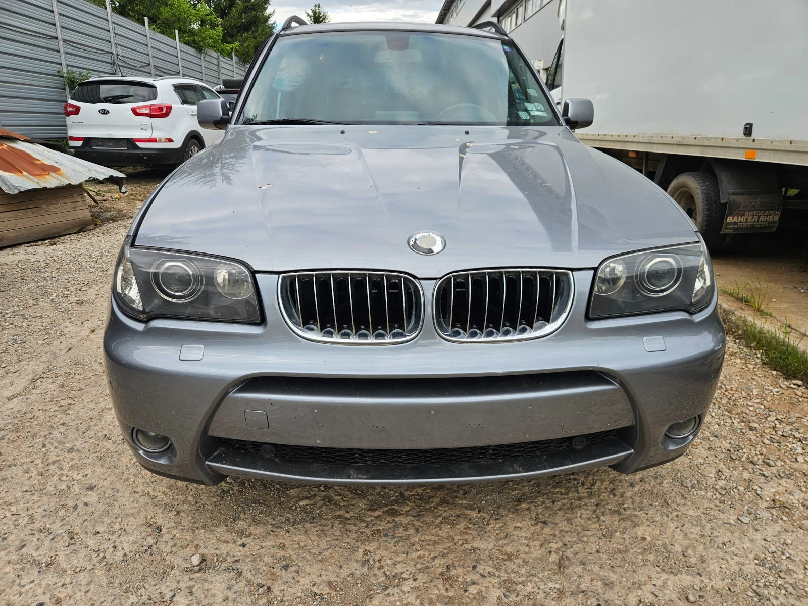 BMW X3 3.0dizel-204ks-2006god-Avtomat  | Mobile.bg — изображение 1