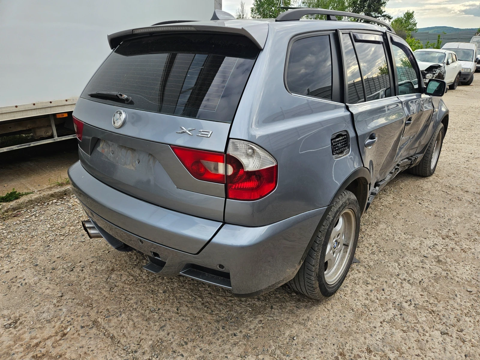 BMW X3 3.0dizel-204ks-2006god-Avtomat  | Mobile.bg — изображение 11