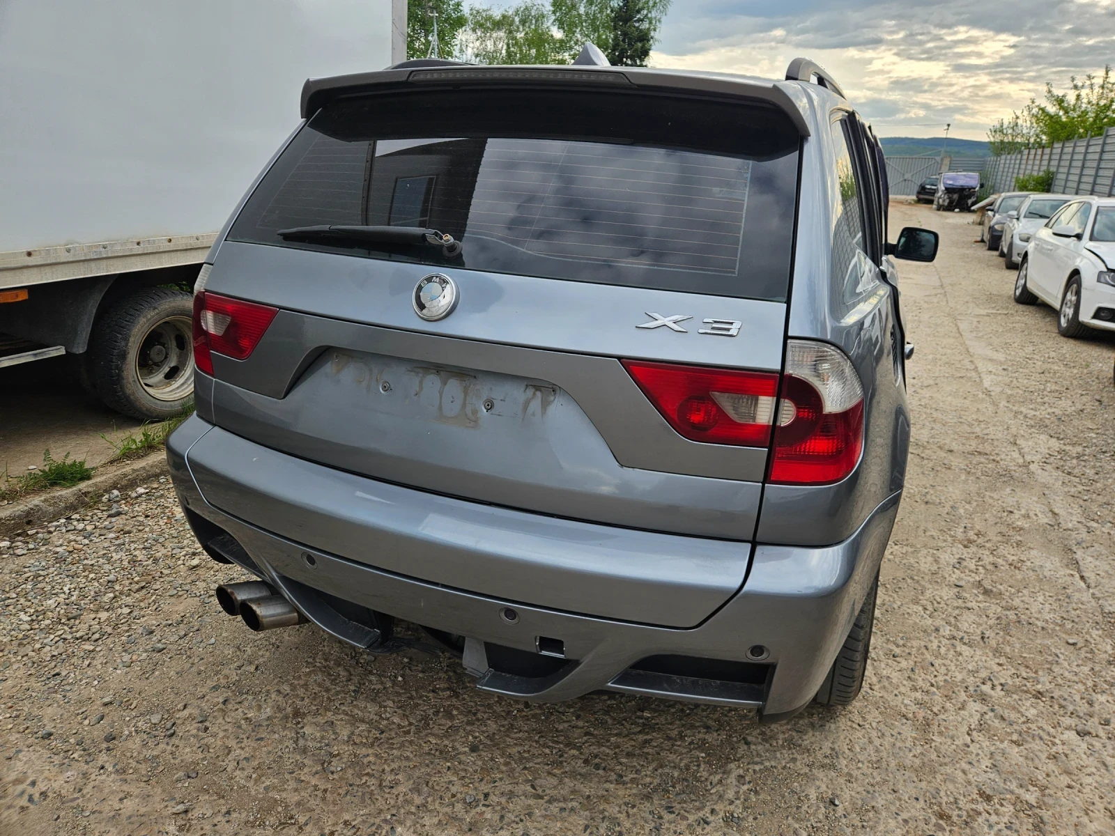 BMW X3 3.0dizel-204ks-2006god-Avtomat  | Mobile.bg — изображение 12