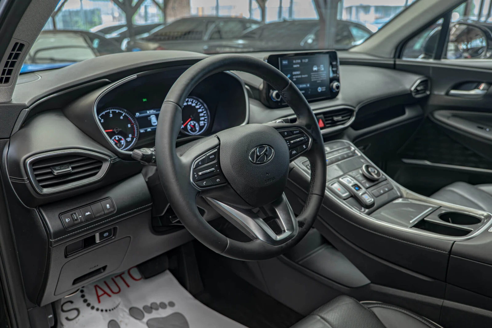 Hyundai Santa fe 2.2CRDi/Sport/Камера/Подгрев/LaneAssist/ - изображение 7