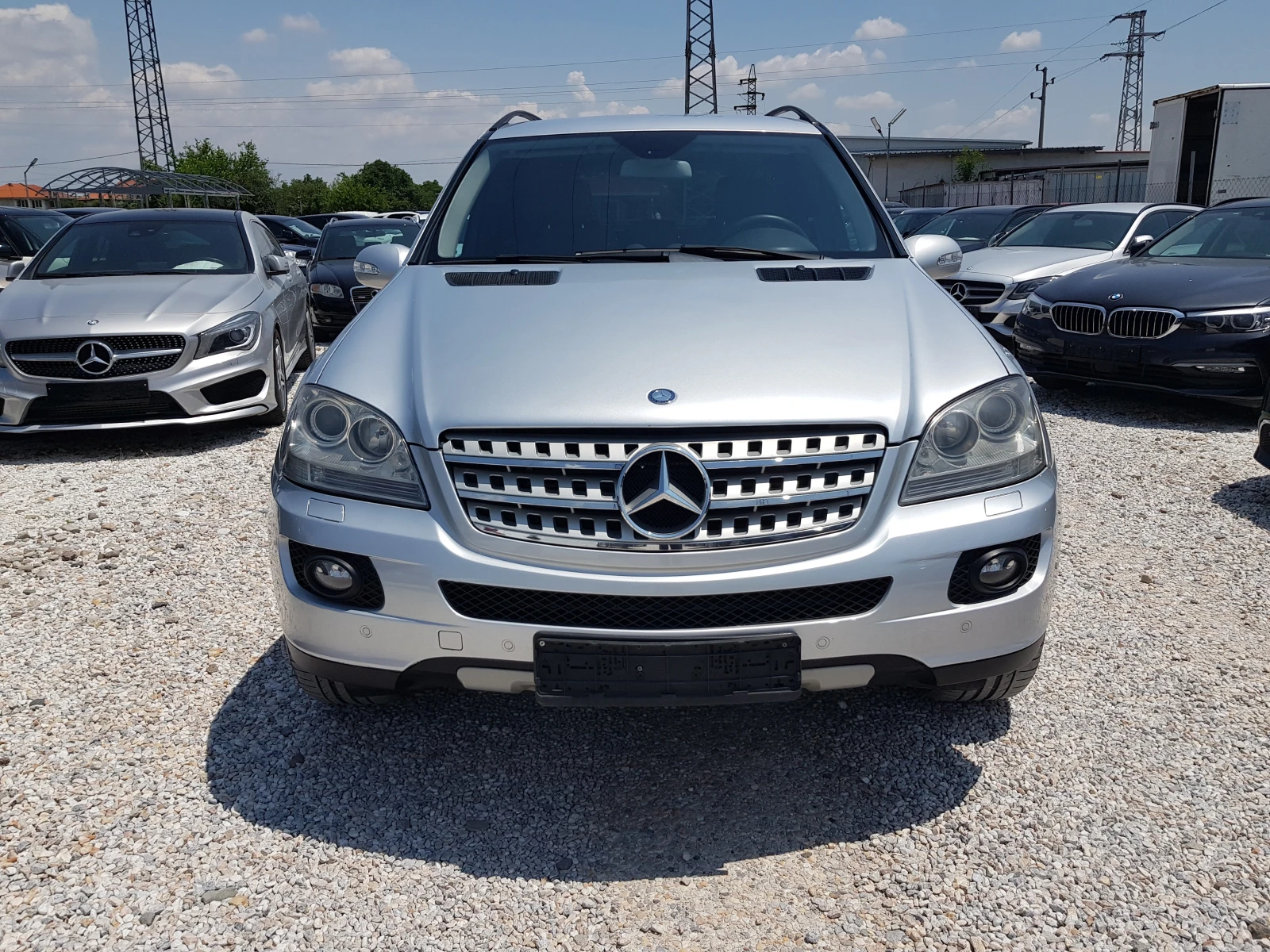 Mercedes-Benz ML 320 CDI 4matic /10/2007 ЛИЗИНГ - изображение 2