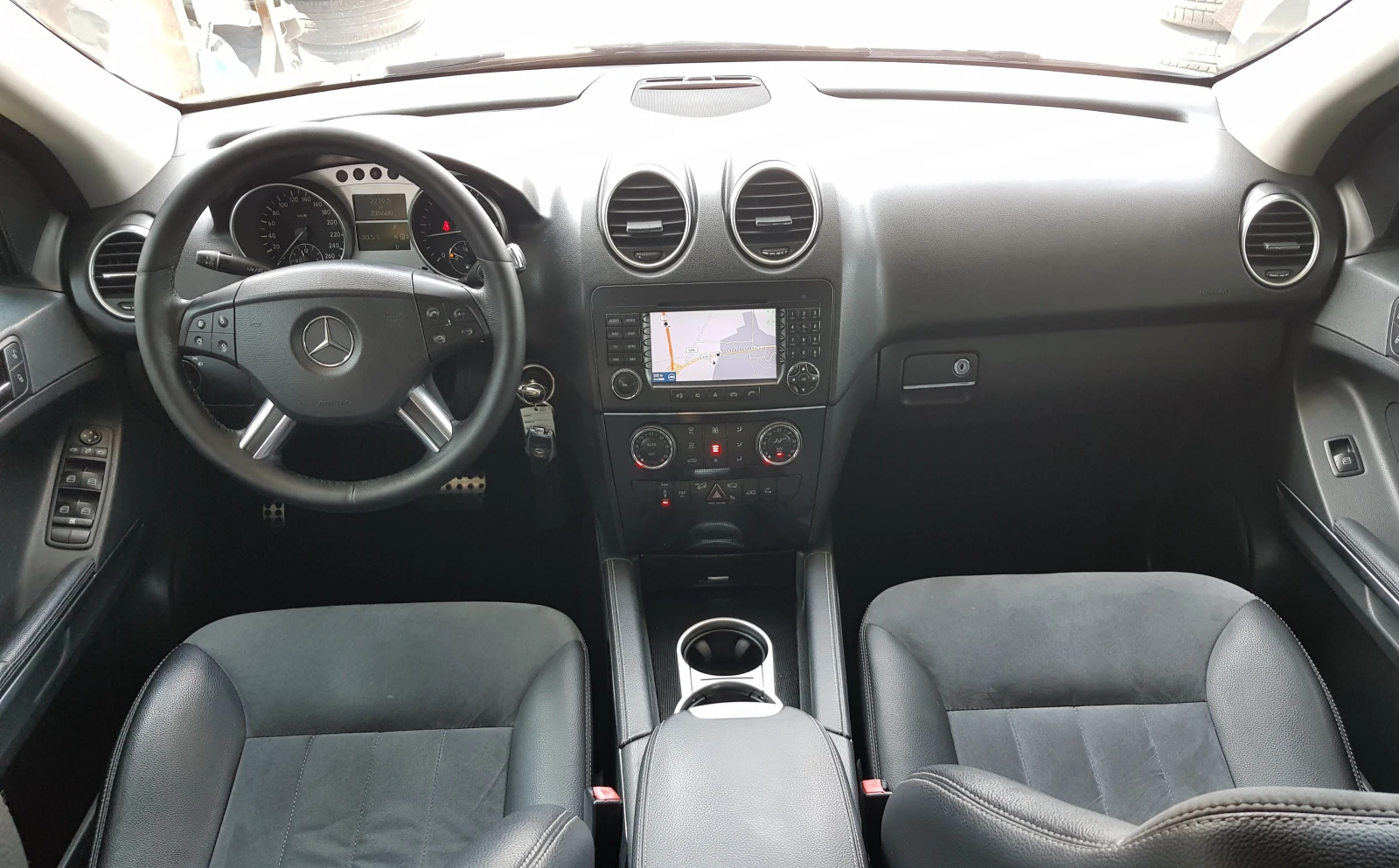 Mercedes-Benz ML 320 CDI 4matic /10/2007 ЛИЗИНГ - изображение 10