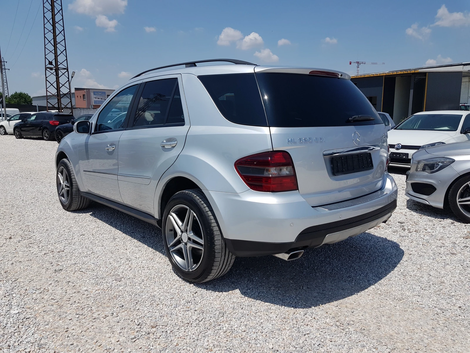 Mercedes-Benz ML 320 CDI 4matic /10/2007 ЛИЗИНГ - изображение 7