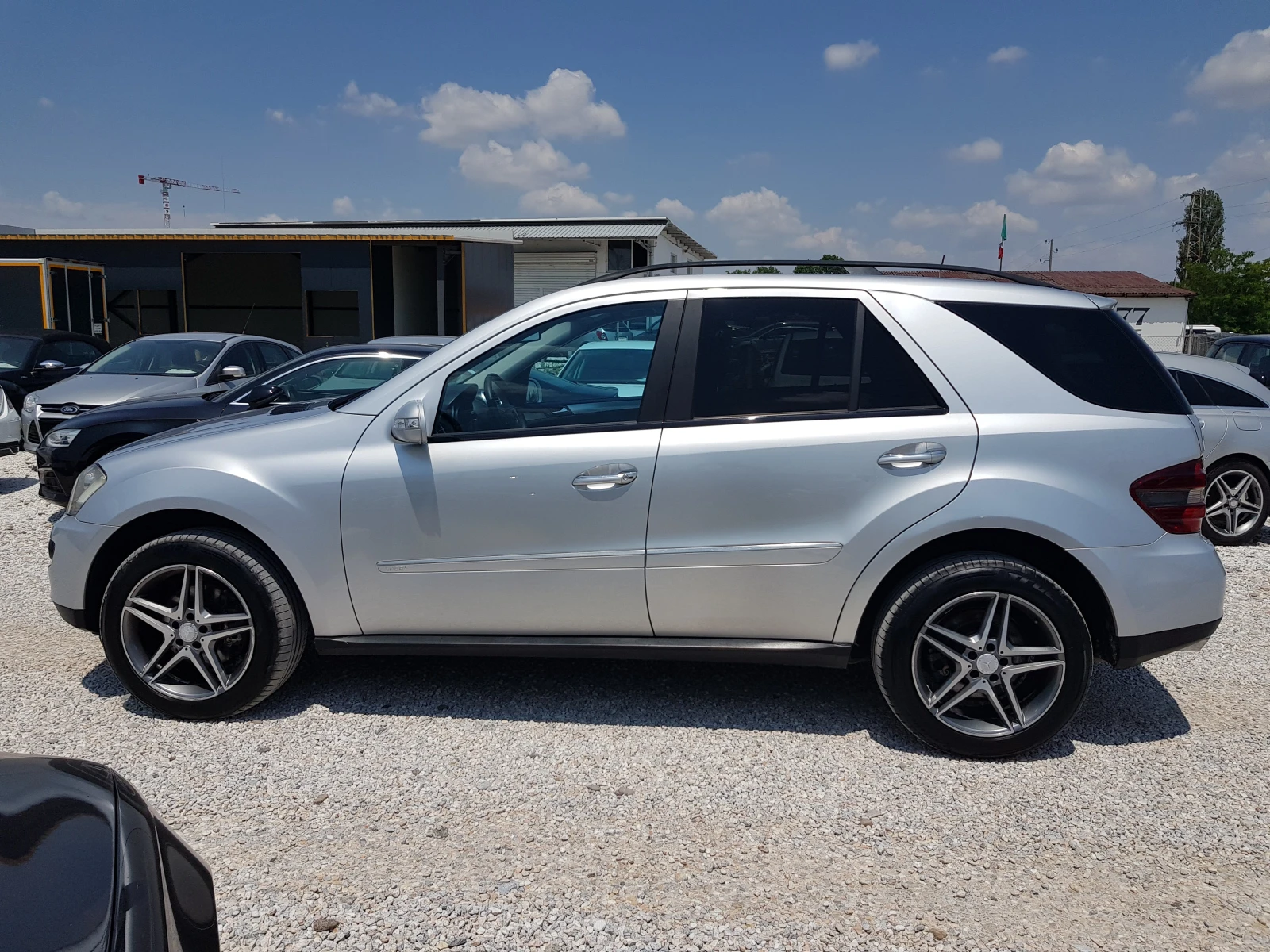 Mercedes-Benz ML 320 CDI 4matic /10/2007 ЛИЗИНГ - изображение 8