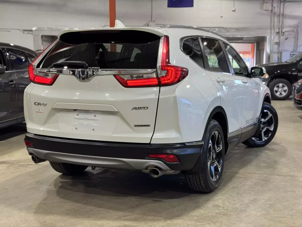 Honda Cr-v TOURING* Подгрев* Кожа* ALPINE* Дистроник* Пано*  - изображение 3