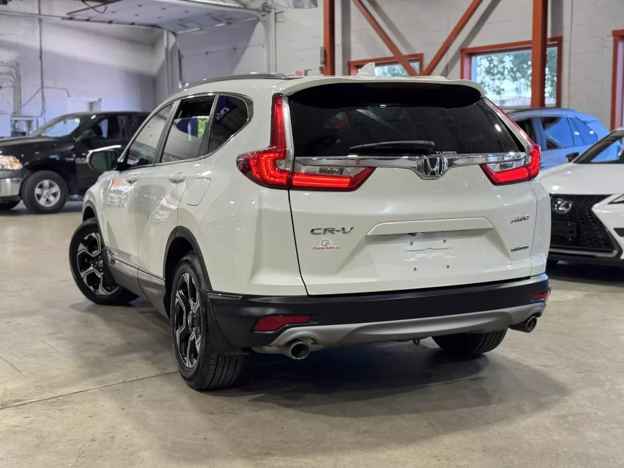 Honda Cr-v TOURING* Подгрев* Кожа* ALPINE* Дистроник* Пано*  - изображение 4