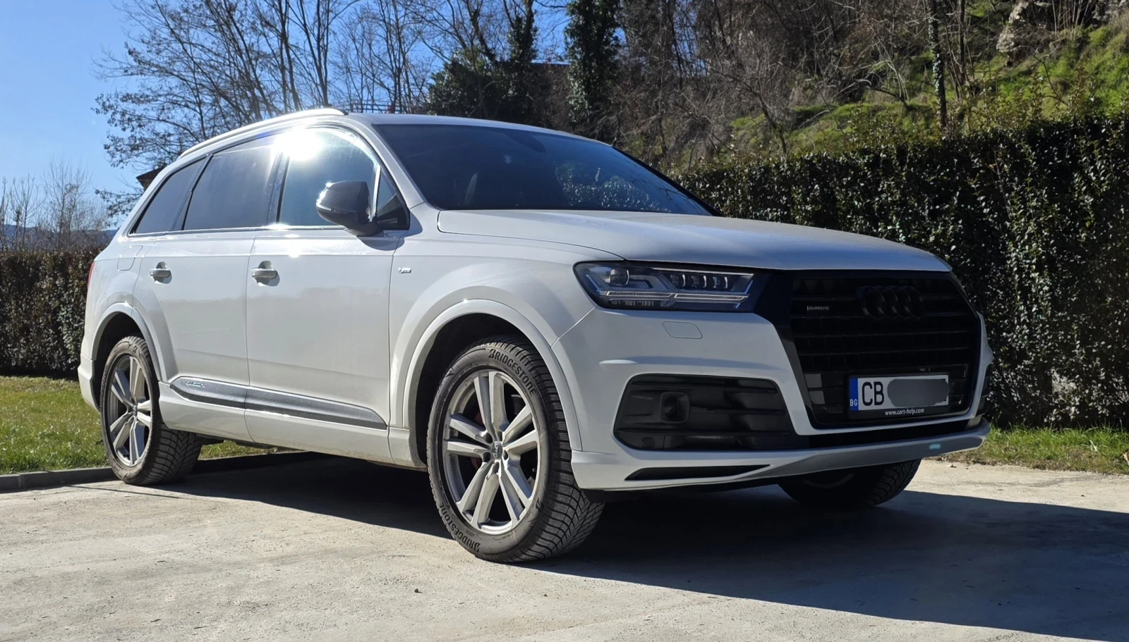 Audi Q7 S-line, 3.0, 272 к.с. - изображение 3