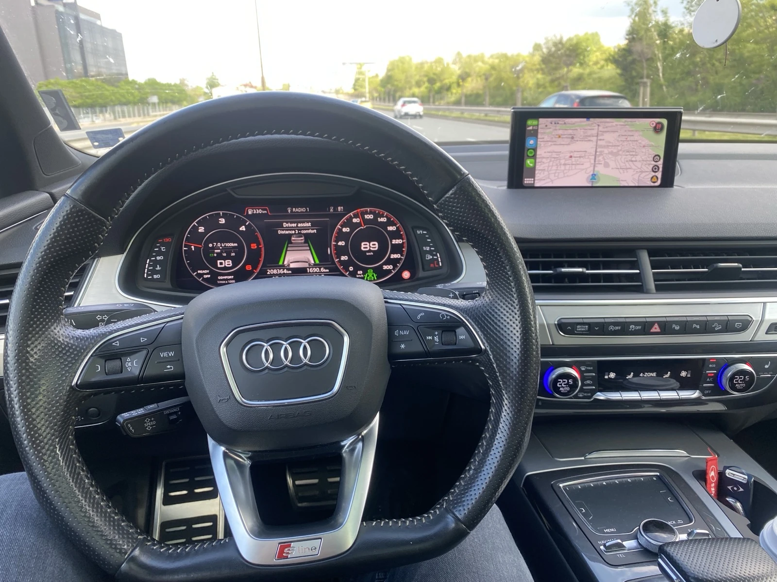 Audi Q7 S-line, 3.0, 272 .. | Mobile.bg   12