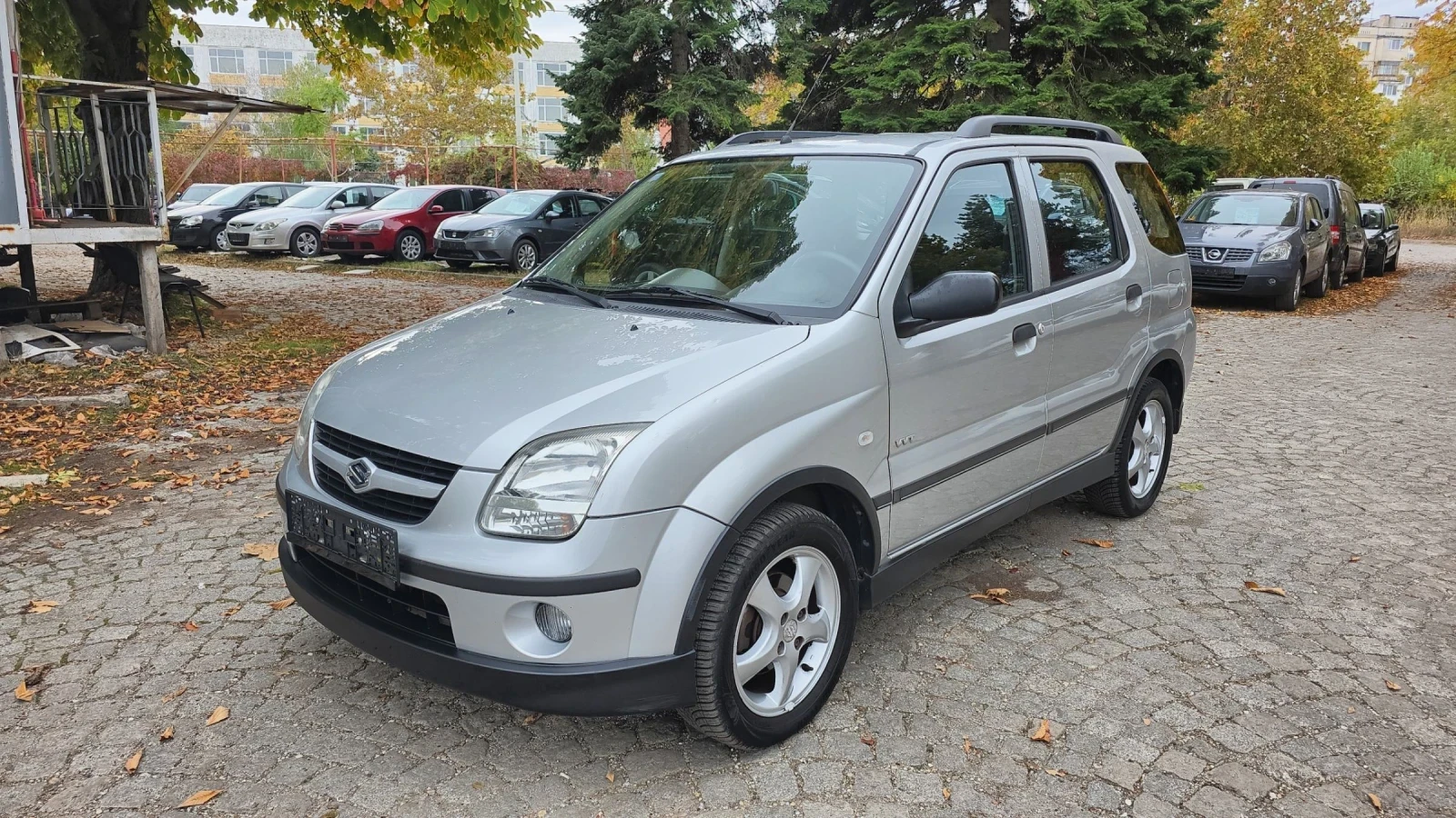 Suzuki Ignis 1.5i VVT 99k.c. 4X4 | Mobile.bg — изображение 2