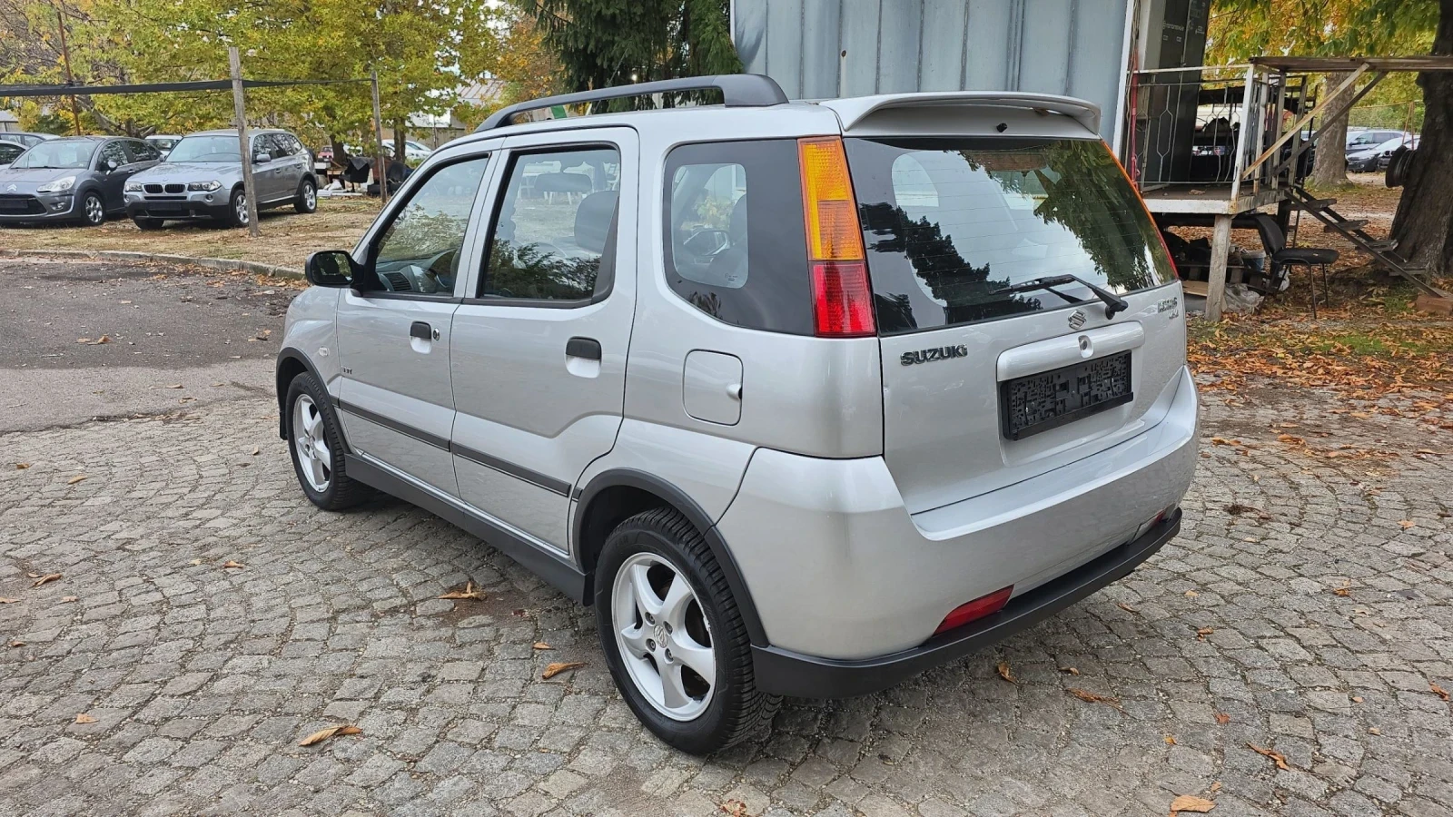 Suzuki Ignis 1.5i VVT 99k.c. 4X4 | Mobile.bg   5