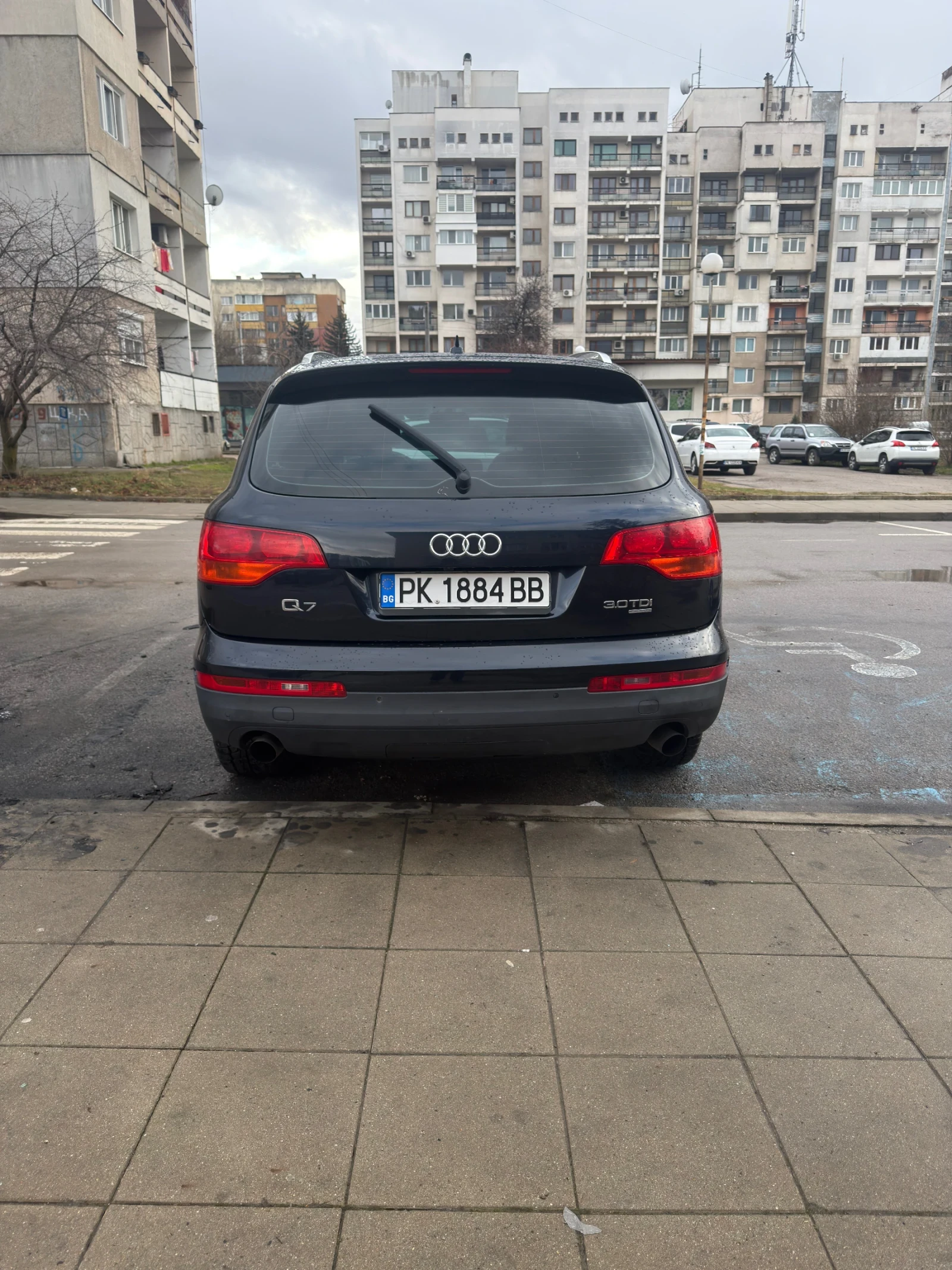 Audi Q7 Audi Q7 3.0 TDI 233�.�.   2007 �. | ������ | ���  | Mobile.bg � ����������� 4