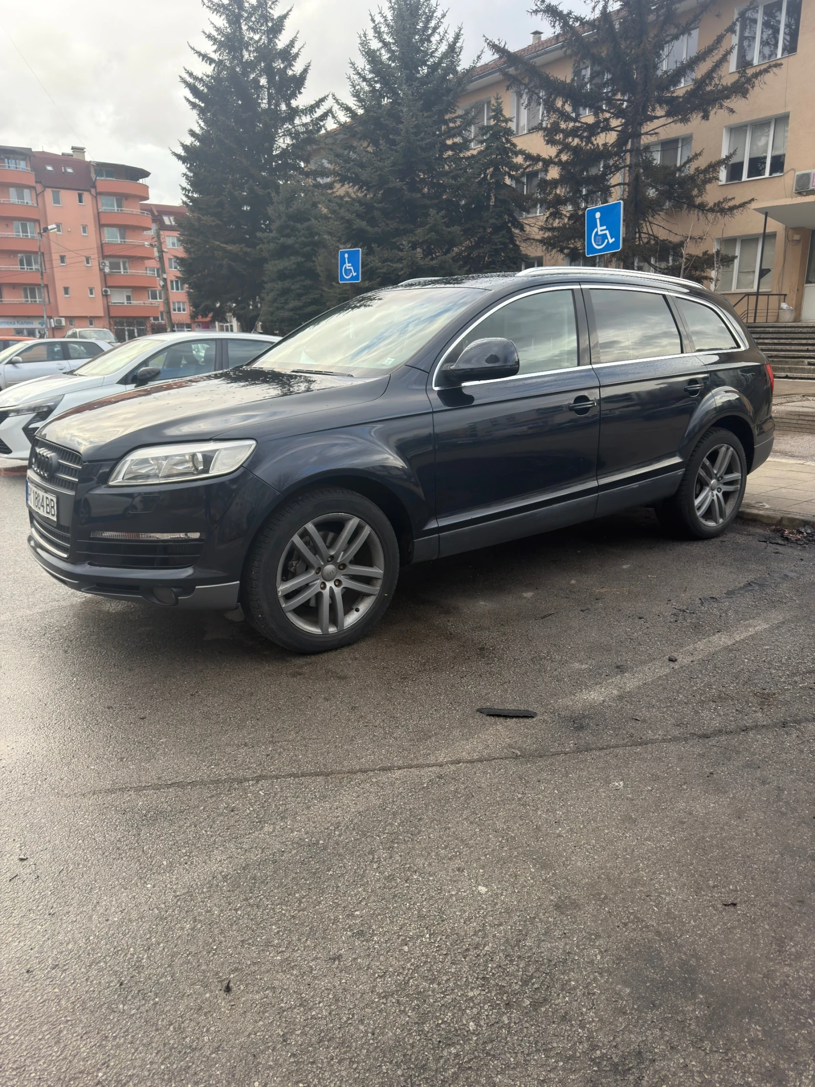 Audi Q7 Audi Q7 3.0 TDI 233�.�.   2007 �. | ������ | ���  | Mobile.bg � ����������� 2