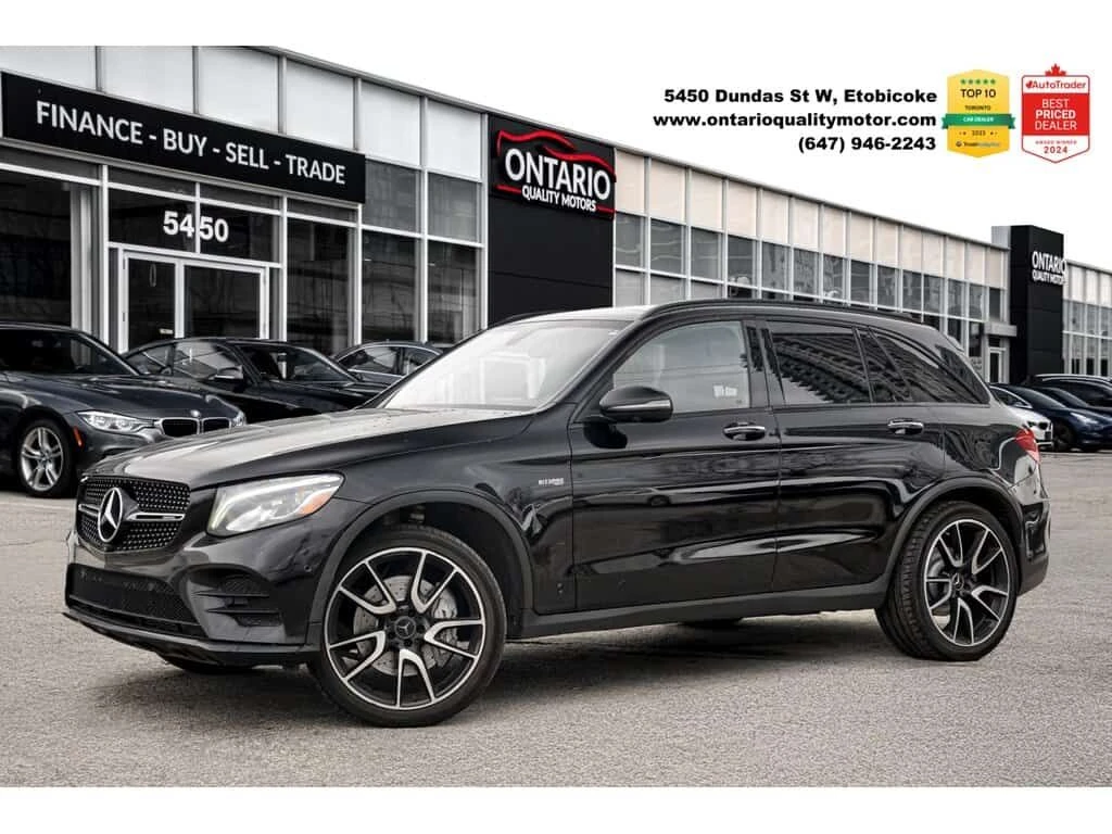 Mercedes-Benz GLC 43 AMG 4MATIC SUV /CARFAX/Панорама/Кожа/Памет