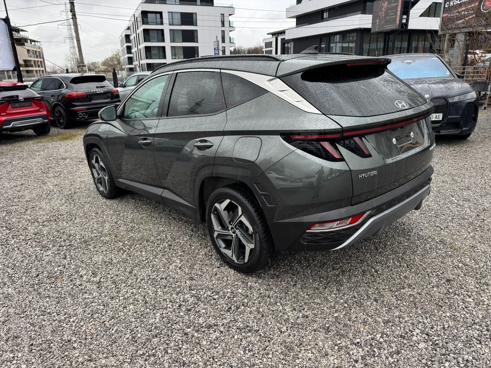 Hyundai Tucson 1.6T HEV 230hp* ПАНОРАМА* ОБДУХВАНЕ* 360 КАМЕРИ, снимка 9 - Автомобили и джипове - 54068675