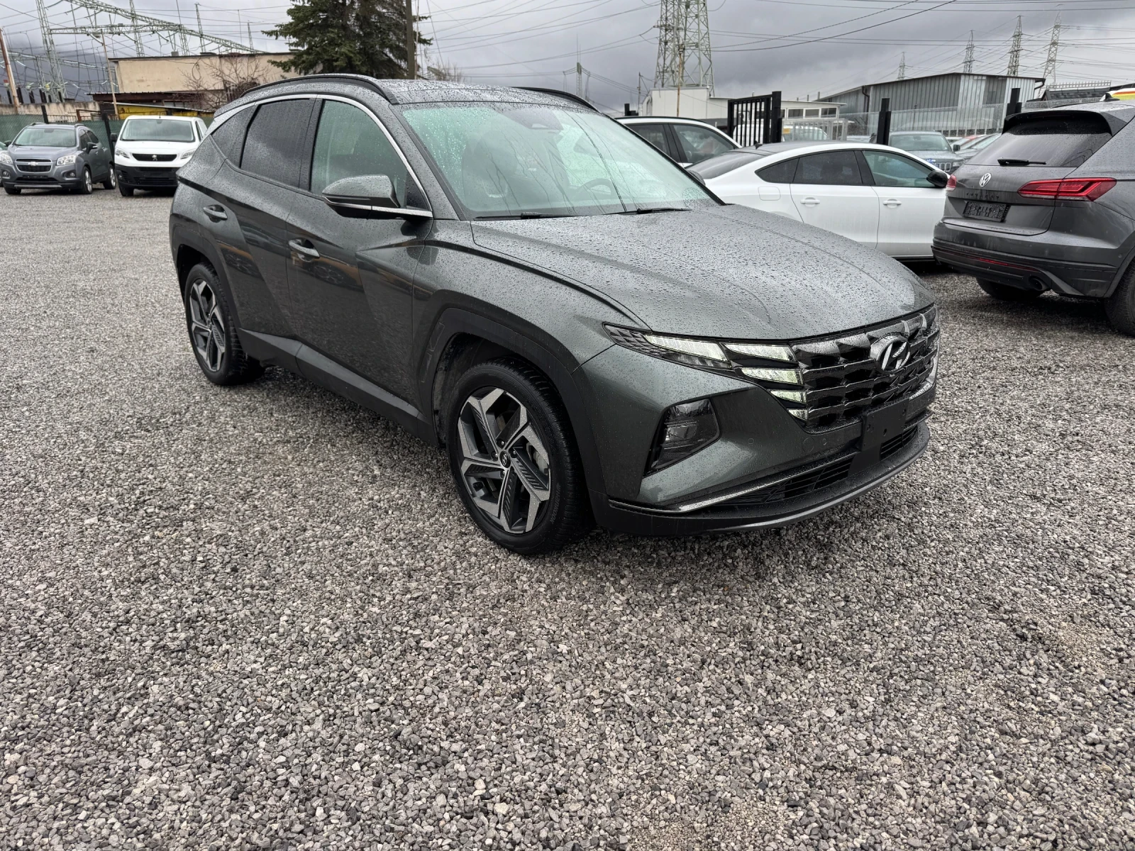 Hyundai Tucson 1.6T HEV 230hp* ПАНОРАМА* ОБДУХВАНЕ* 360 КАМЕРИ, снимка 16 - Автомобили и джипове - 54068675