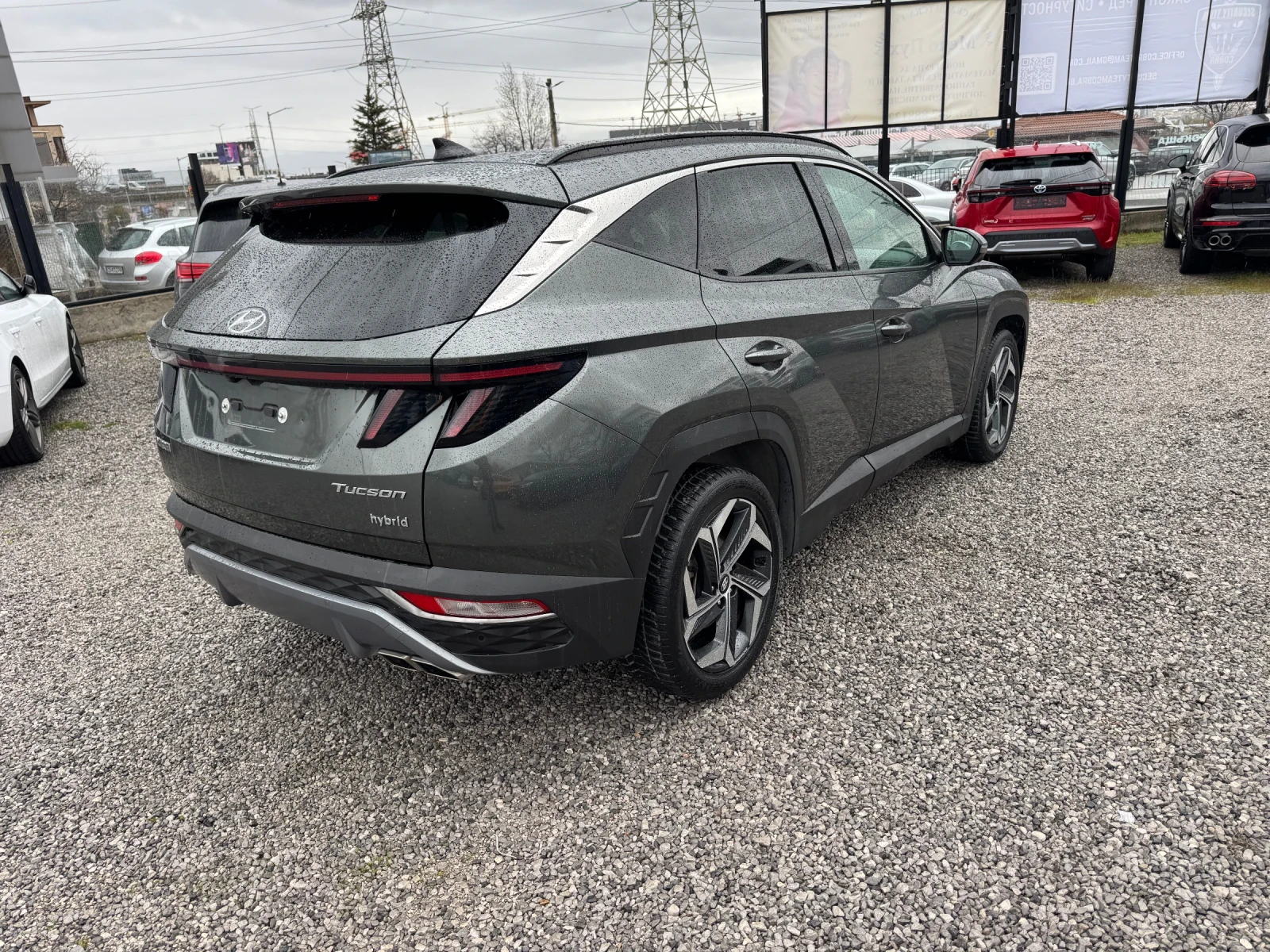 Hyundai Tucson 1.6T HEV 230hp* ПАНОРАМА* ОБДУХВАНЕ* 360 КАМЕРИ, снимка 12 - Автомобили и джипове - 54068675