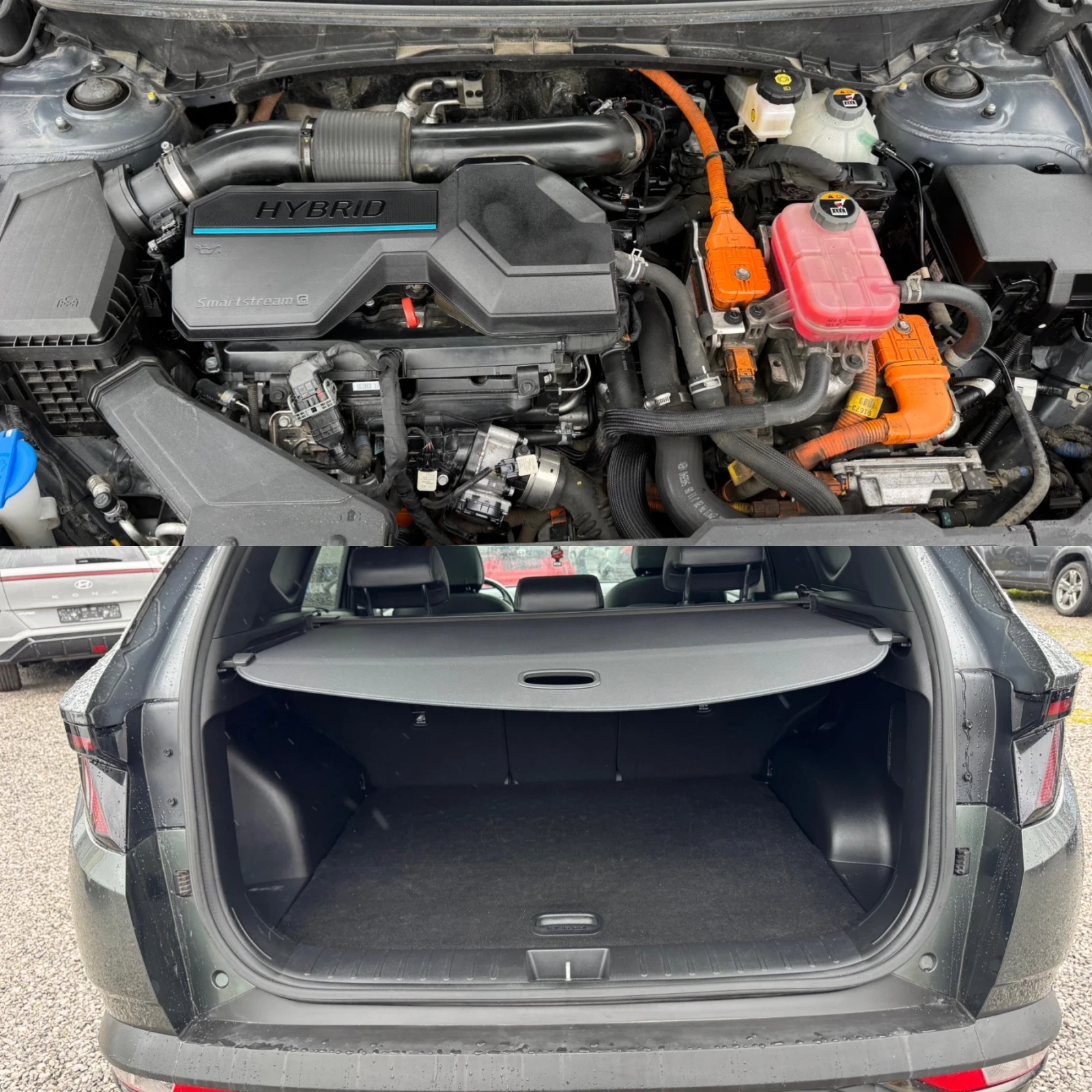 Hyundai Tucson 1.6T HEV 230hp* ПАНОРАМА* ОБДУХВАНЕ* 360 КАМЕРИ, снимка 4 - Автомобили и джипове - 54068675