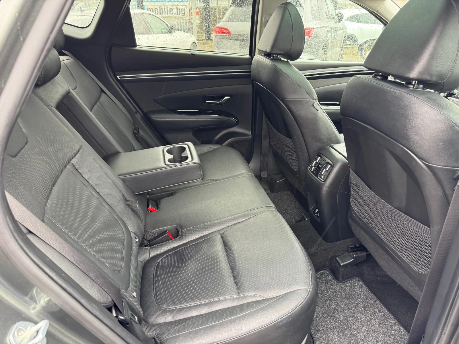 Hyundai Tucson 1.6T HEV 230hp* ПАНОРАМА* ОБДУХВАНЕ* 360 КАМЕРИ, снимка 15 - Автомобили и джипове - 54068675