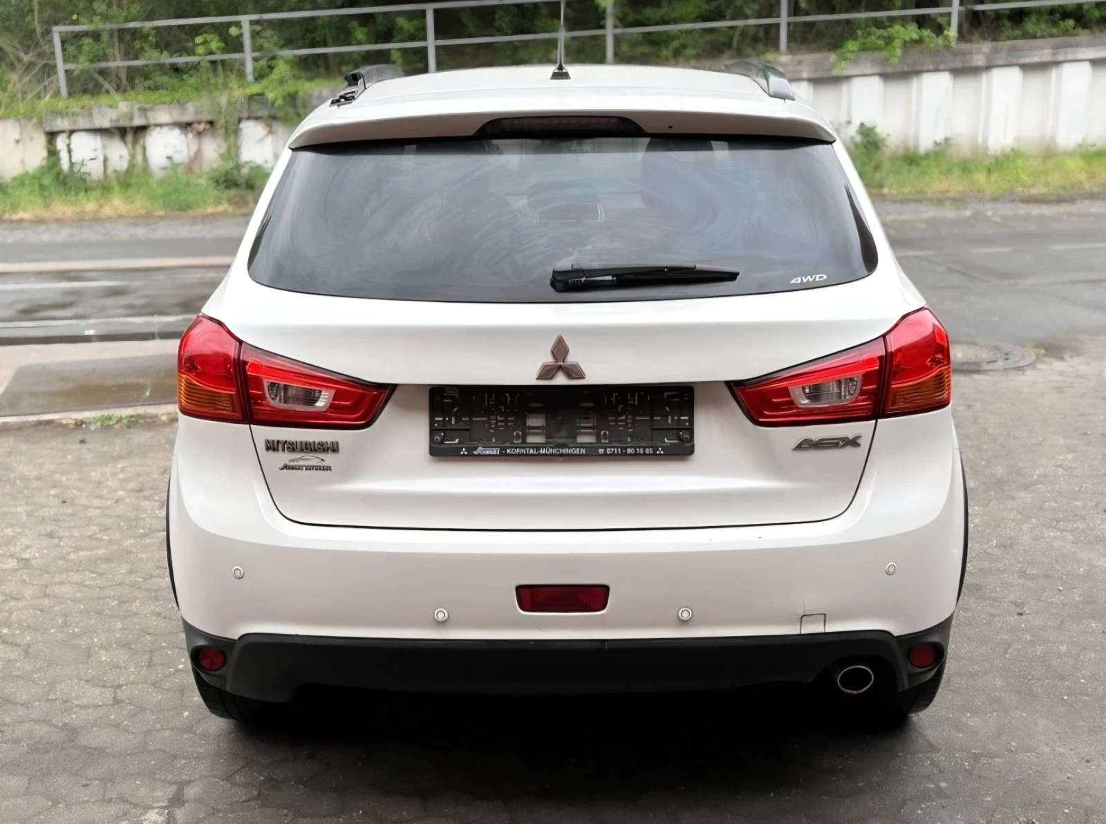 Mitsubishi ASX NAVI* PDC* XENON* PANO* КОЖА* 4-4* F1* FACE* TUV* , снимка 3 - Автомобили и джипове - 54538205