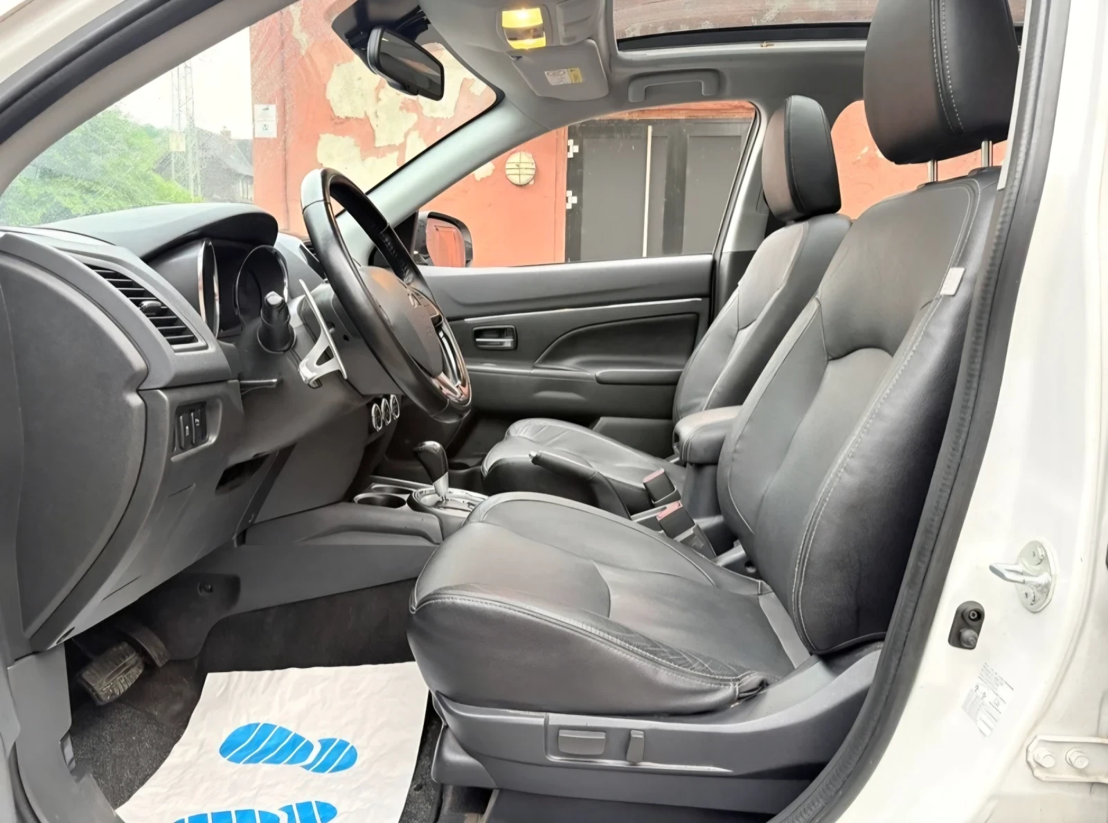 Mitsubishi ASX NAVI* PDC* XENON* PANO* КОЖА* 4-4* F1* FACE* TUV* , снимка 7 - Автомобили и джипове - 54538205