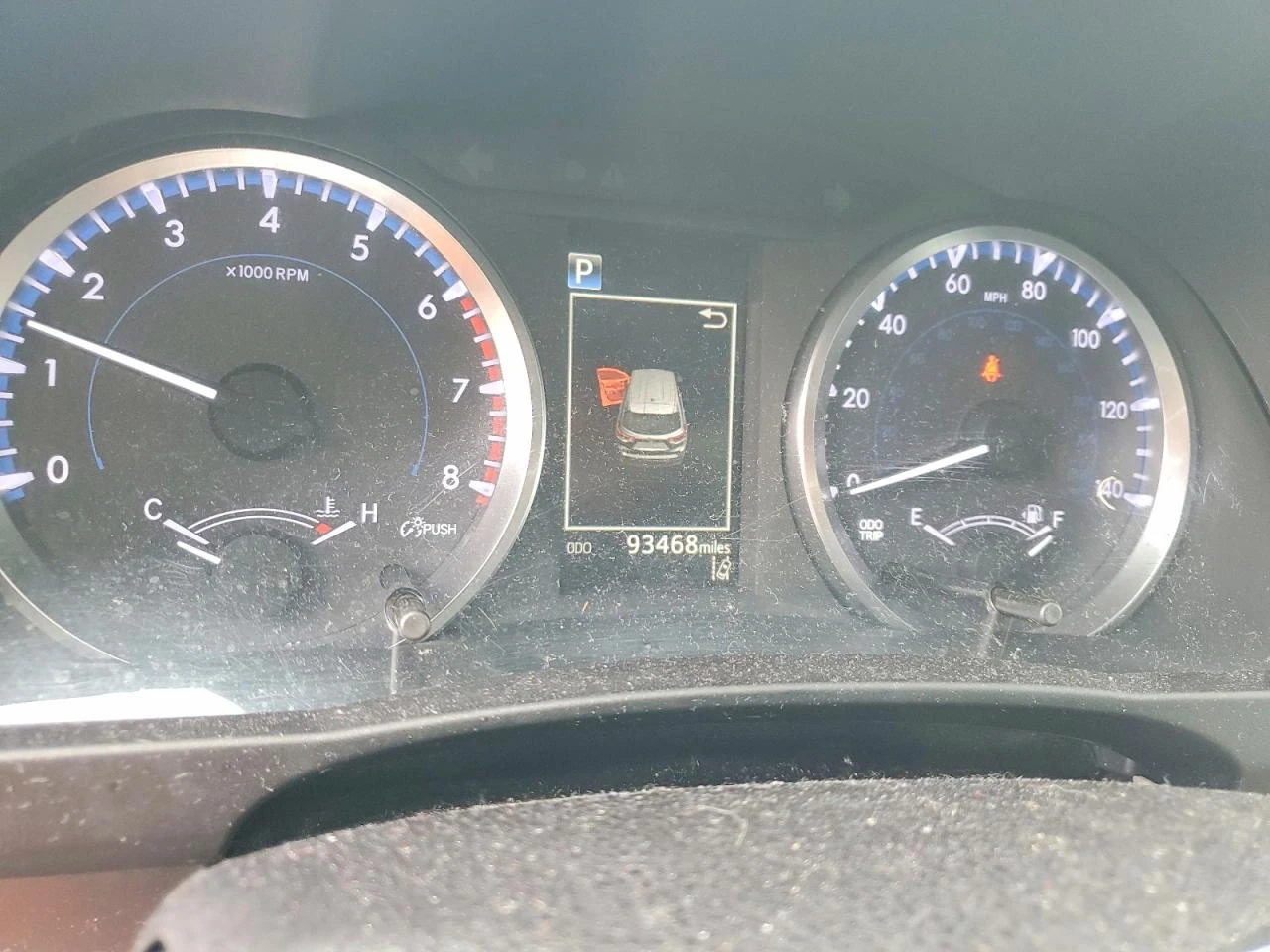 Toyota Highlander LE, снимка 10 - Автомобили и джипове - 54630200