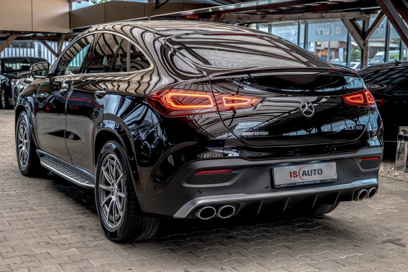 Mercedes-Benz GLE 53 4MATIC Coupe/4Matic+ /Burmester/���������/������ 360/���� | Mobile.bg � ����������� 5