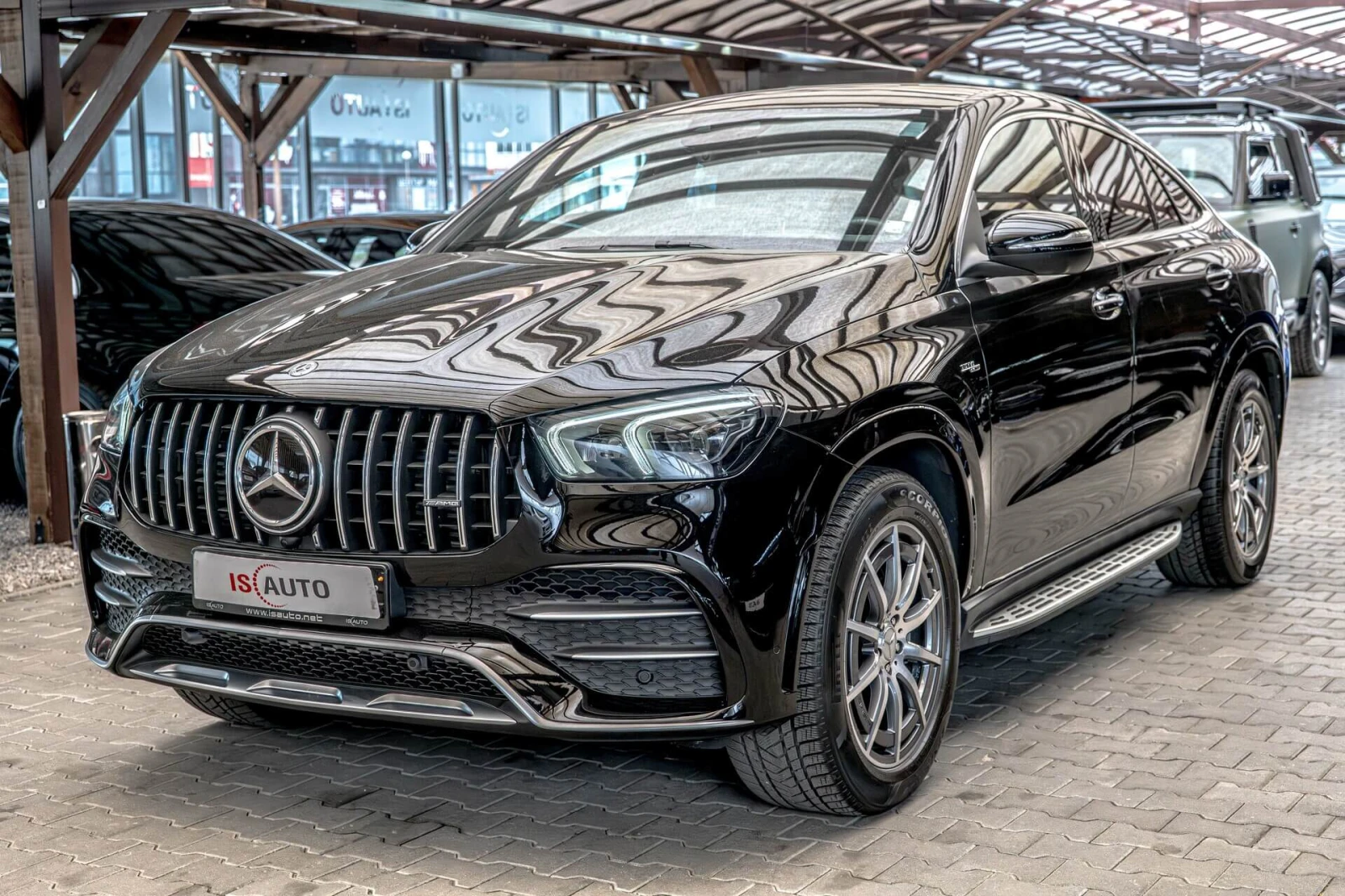 Mercedes-Benz GLE 53 4MATIC Coupe/4Matic+ /Burmester/���������/������ 360/���� | Mobile.bg � ����������� 3