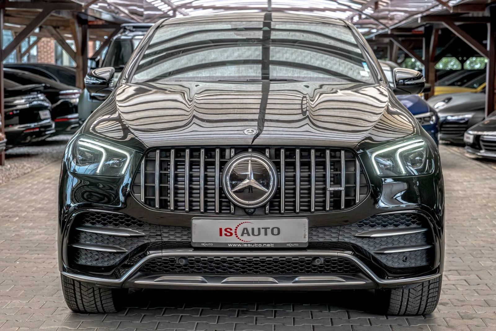 Mercedes-Benz GLE 53 4MATIC Coupe/4Matic+ /Burmester/Обдухване/Камера 360/Пано