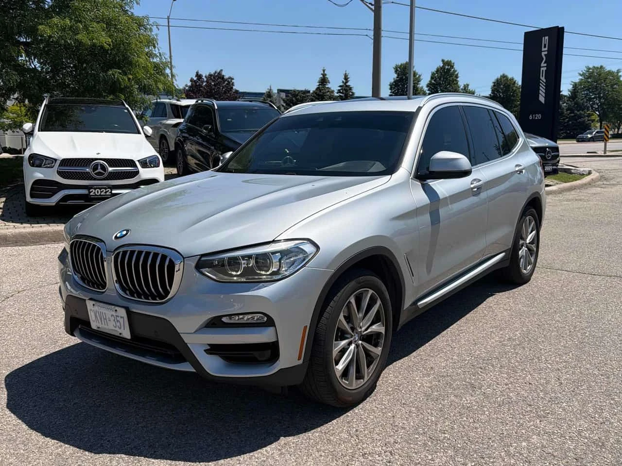 BMW X3 * xDrive30i * CARFAX * ОПЦИЯ ЗА ФИНАНСИРАНЕ