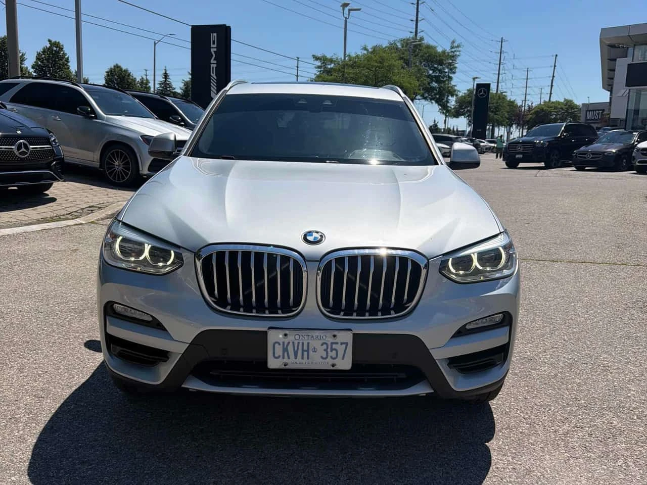 BMW X3 * xDrive30i * CARFAX * ОПЦИЯ ЗА ФИНАНСИРАНЕ, снимка 6 - Автомобили и джипове - 55235678