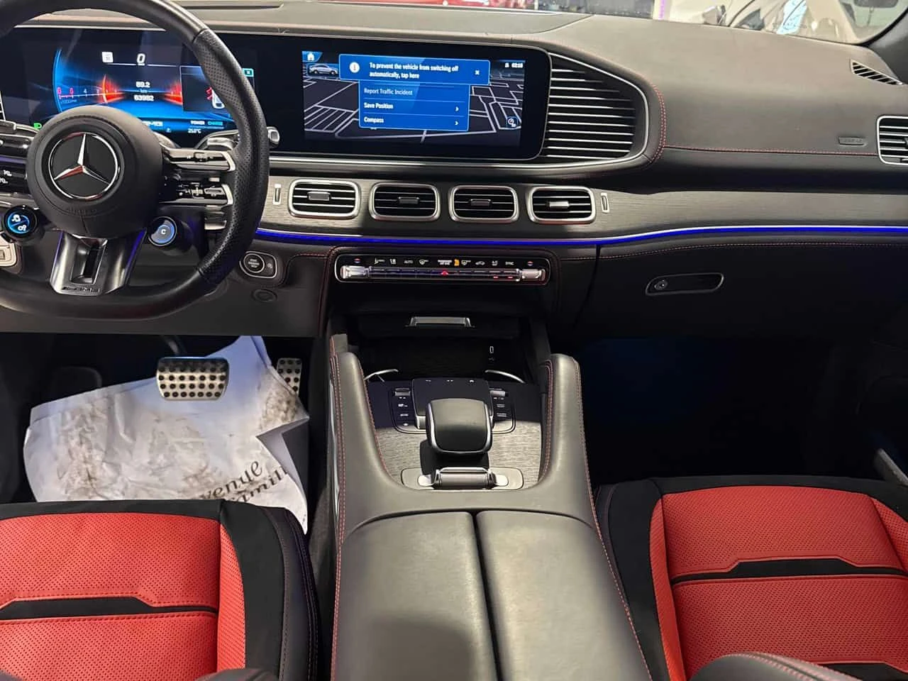 Mercedes-Benz GLE 53 4MATIC  * CARFAX * ОПЦИЯ ЗА ФИНАНСИРАНЕ , снимка 9 - Автомобили и джипове - 55246327