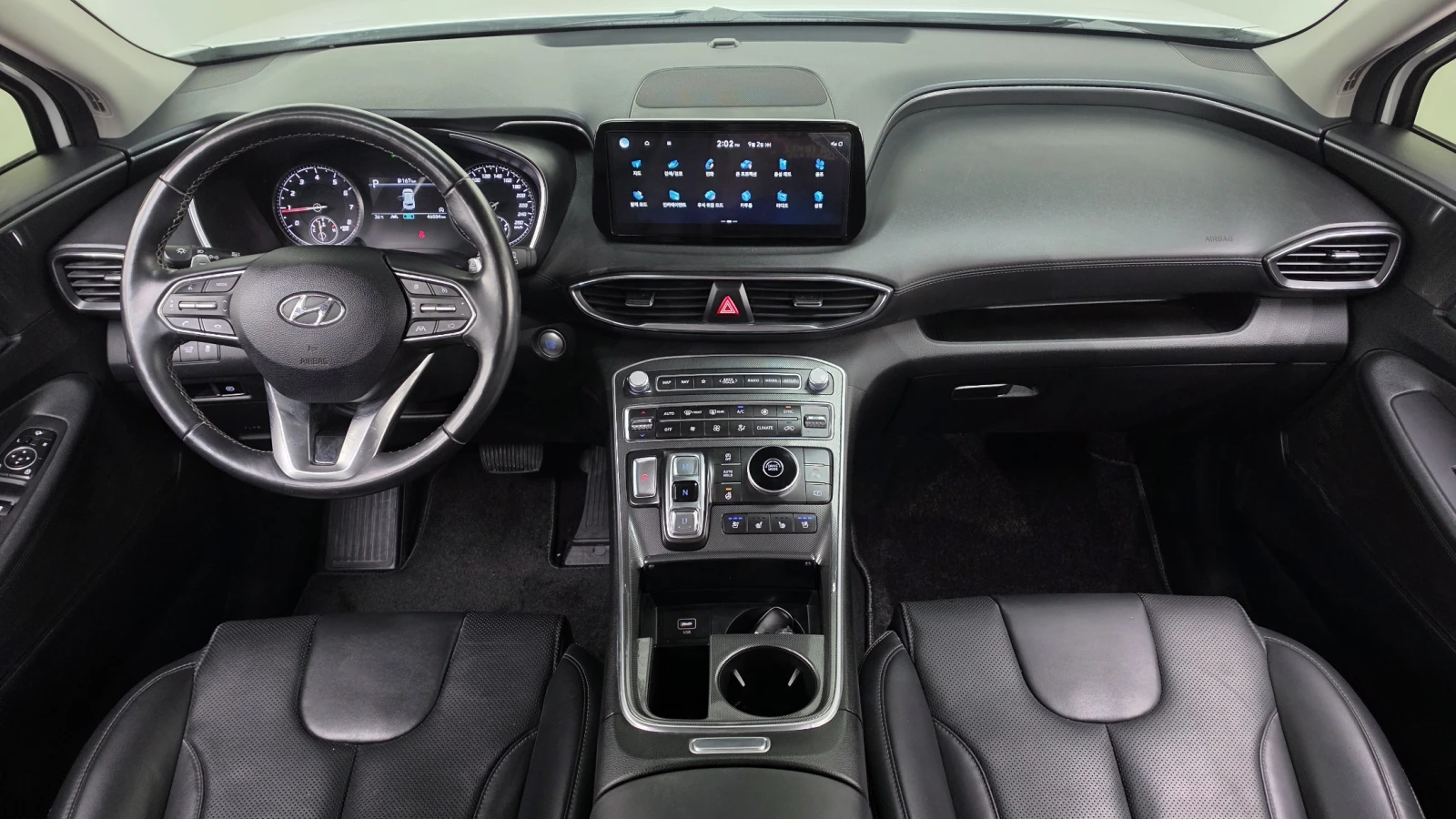 Hyundai Santa fe 2.5T Exclusive BLIND SPOT КРАЙНА ЦЕНА* encareu.com, снимка 7 - Автомобили и джипове - 55323557