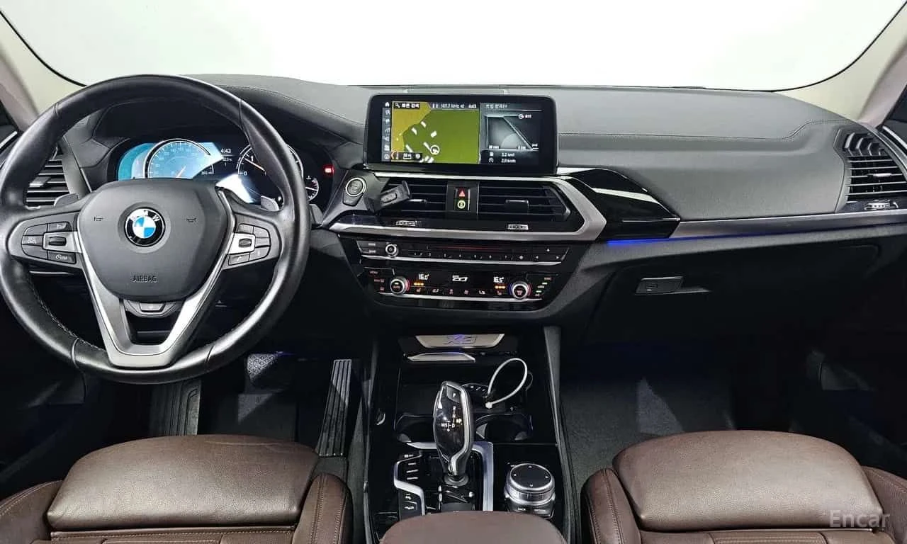 BMW X3 * xDrive 20d * ЦЕНА ДО БГ, снимка 7 - Автомобили и джипове - 55644282