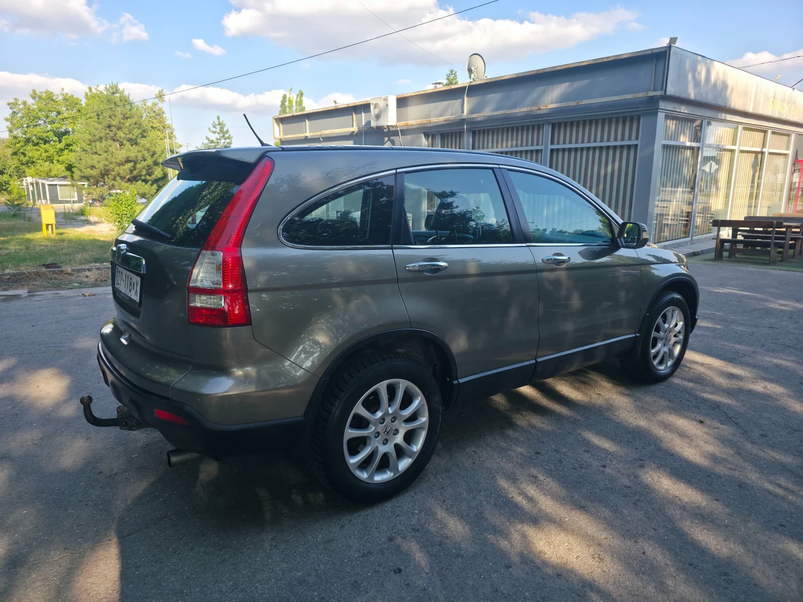 Honda Cr-v 2.4 Автомат кожа 4х4, снимка 10 - Автомобили и джипове - 55672891