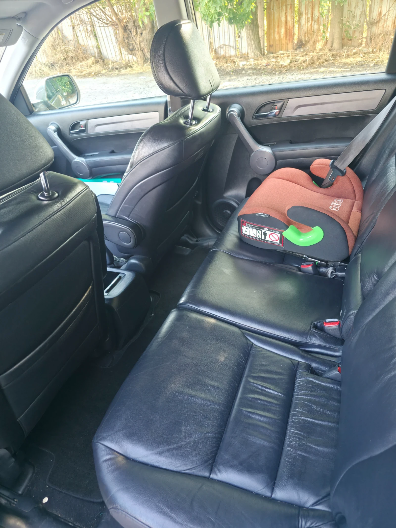 Honda Cr-v 2.4 Автомат кожа 4х4, снимка 3 - Автомобили и джипове - 55672891